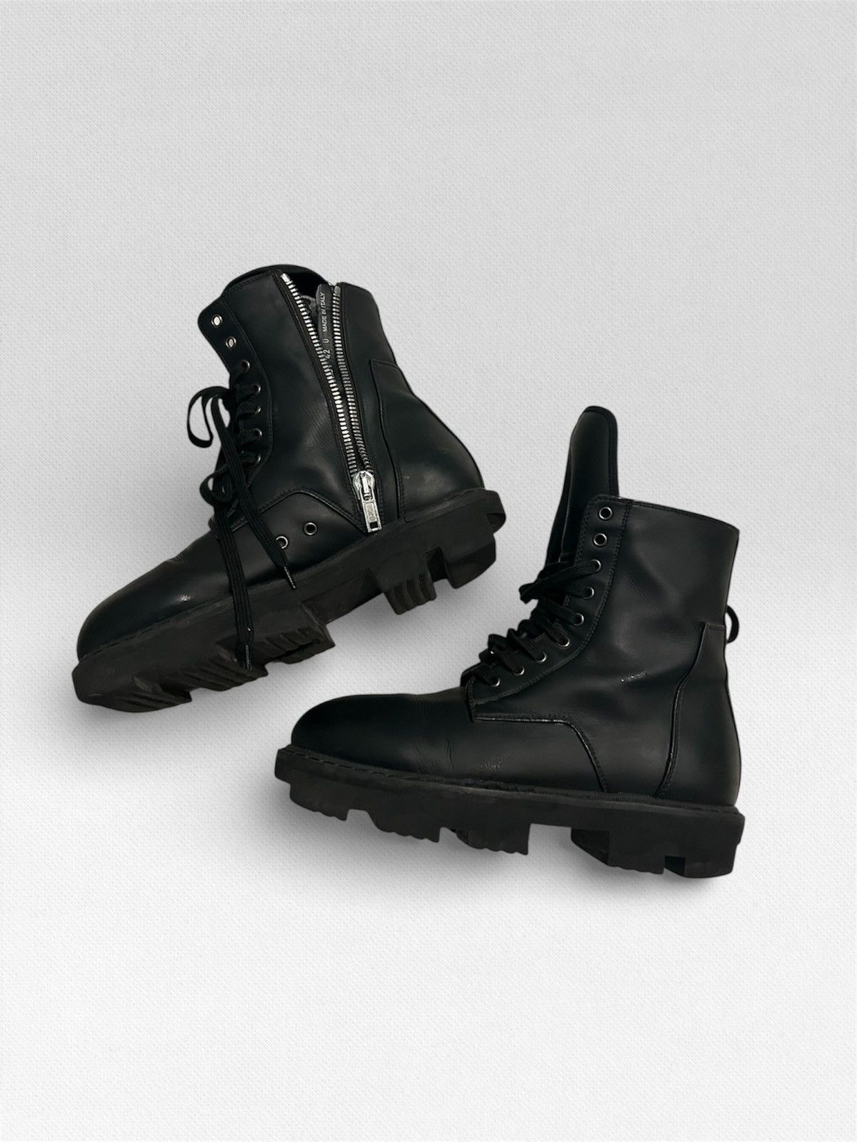 Rick Owens Rick owens megatooth boots Size US 9.5 / EU 42-43 - 4 Thumbnail