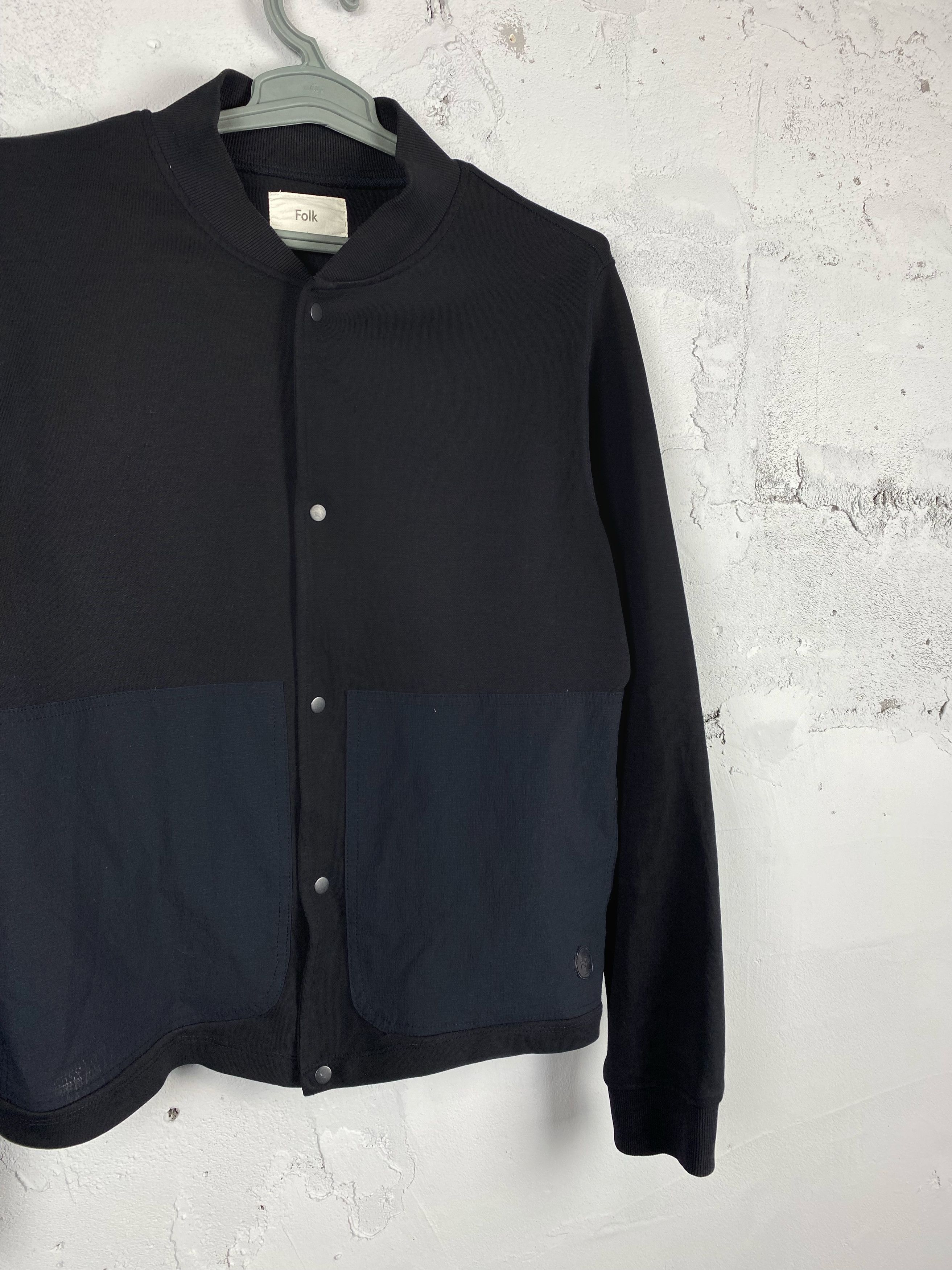 Folk Folk Cotton Bomber With Nylon Pockets Size US M / EU 48-50 / 2 - 1 Thumbnail