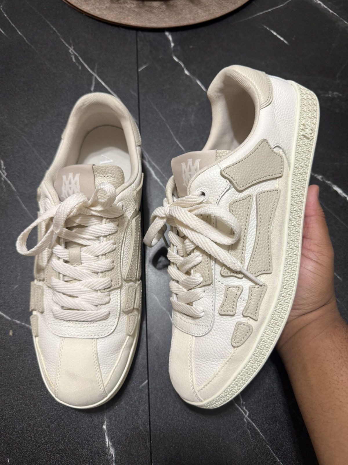 Amiri Amiri Pacific Bones Skeleton Sneakers Size 13 US / 46 EU Size US 13 / EU 46 - 1 Thumbnail
