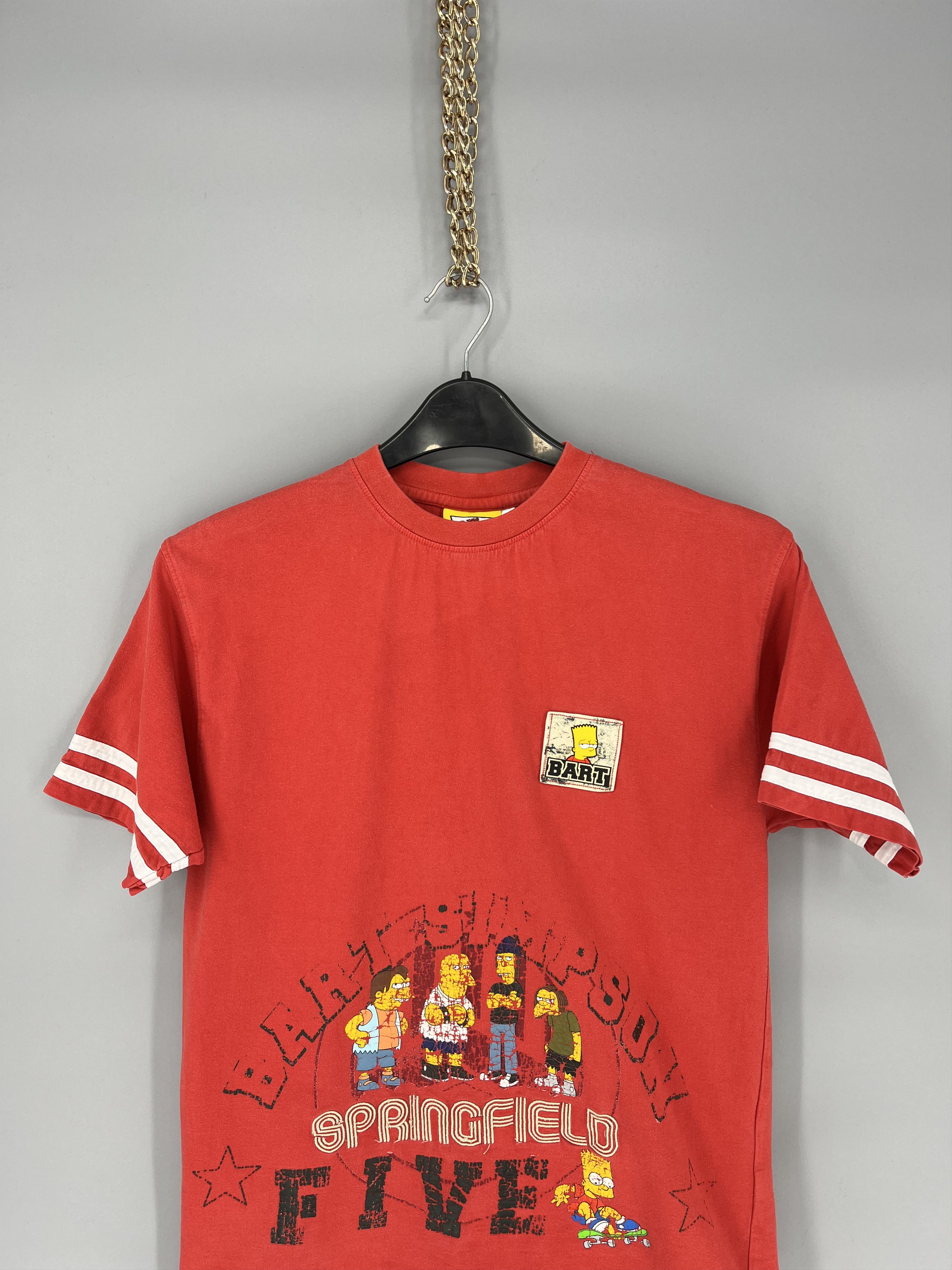 Vintage Vintage Y2K Bart Simpson T-Shirt 2004 Bully Size US S / EU 44-46 / 1 - 4 Thumbnail