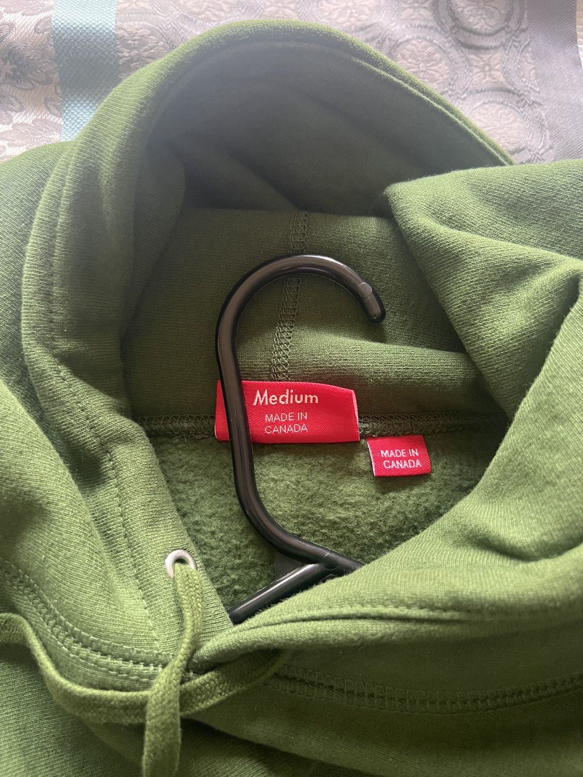 Supreme Supreme Pull-over Hoodie Size US M / EU 48-50 / 2 - 6 Thumbnail