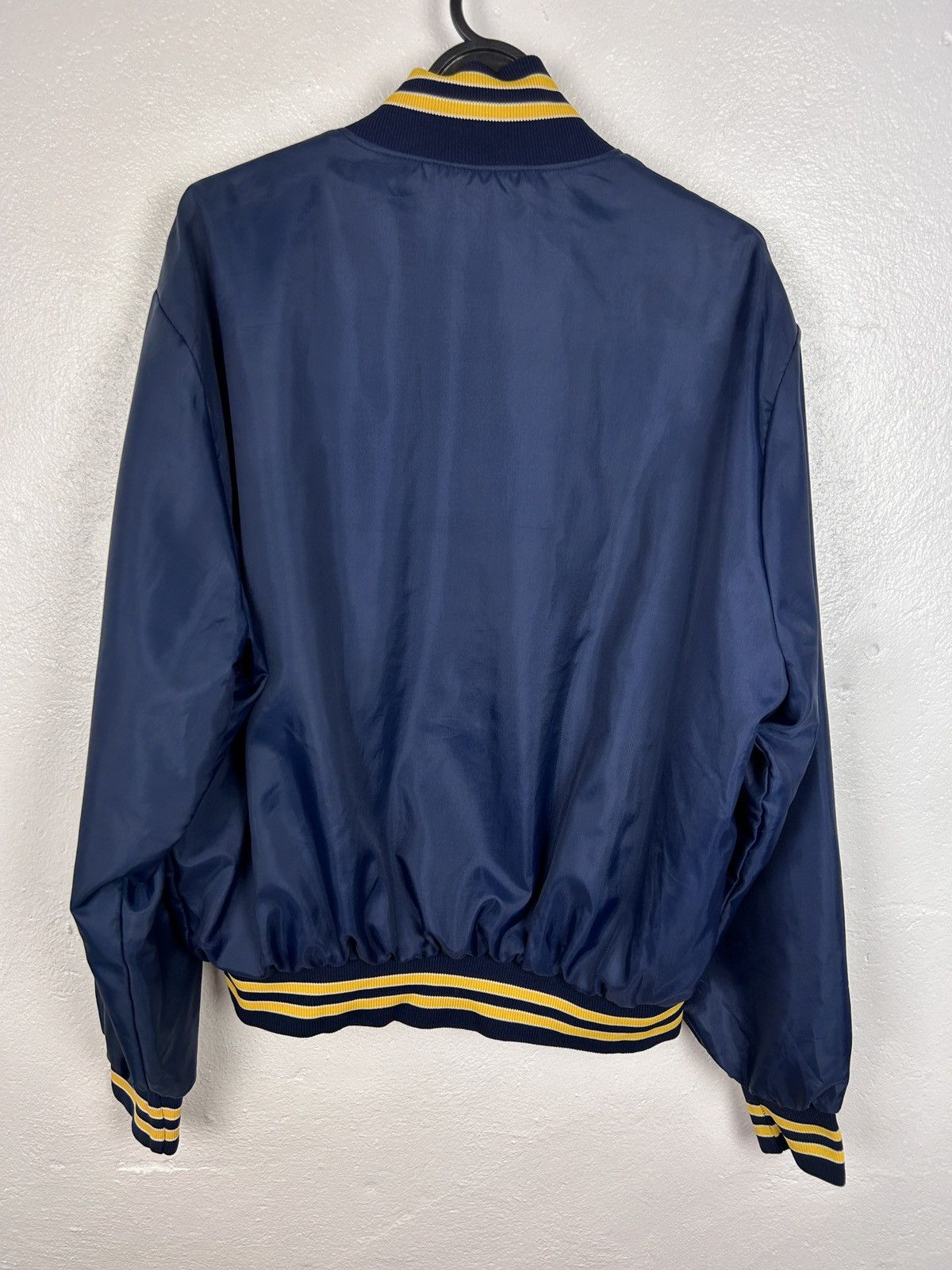 Holloway 80s Vintage Michigan State Spartans Holloway Bomber Jacket Size US L / EU 52-54 / 3 - 7 Thumbnail