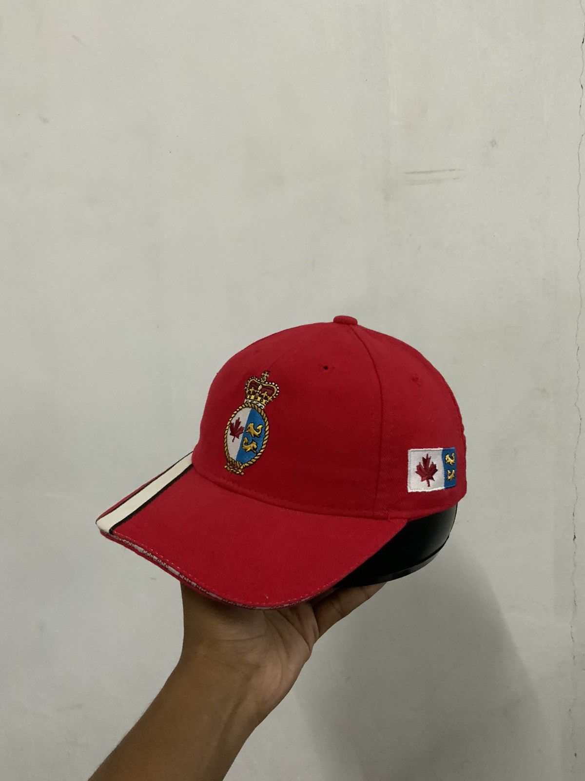 Japanese Brand Canada Coast Guard Hat Cap Size ONE SIZE - 2 Thumbnail