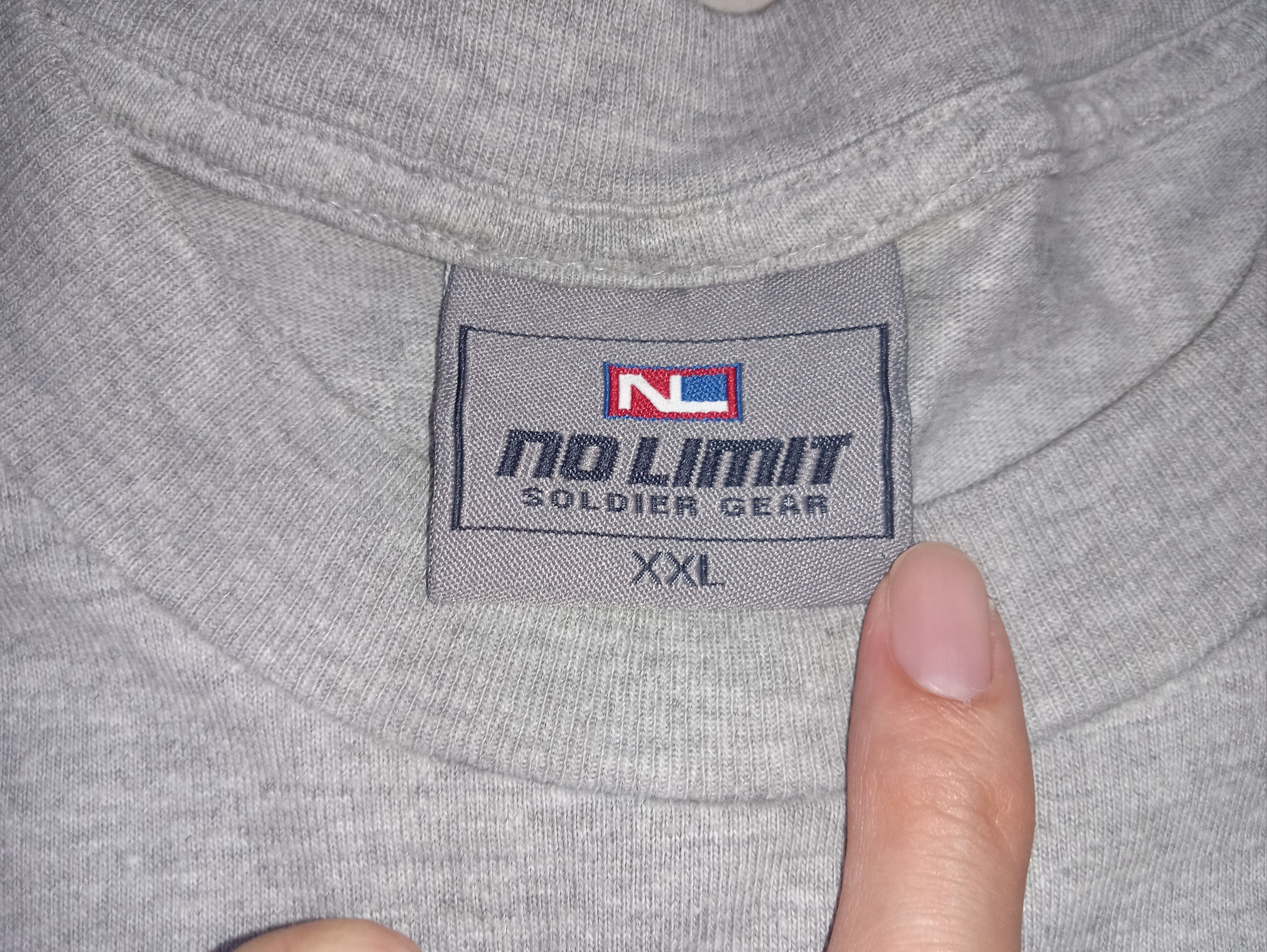 Vintage Vintage 90s No Limit Soldier Gear Master P T-Shirt Y2K Size US XXL / EU 58 / 5 - 2 Thumbnail