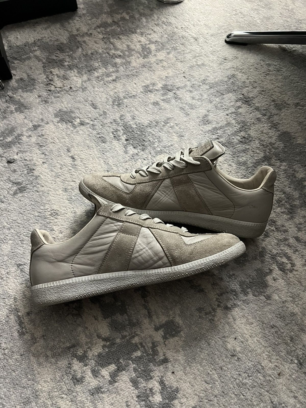 Maison Margiela Maison Margiela Gat Low Gray Size US 8 / EU 41 - 3 Thumbnail