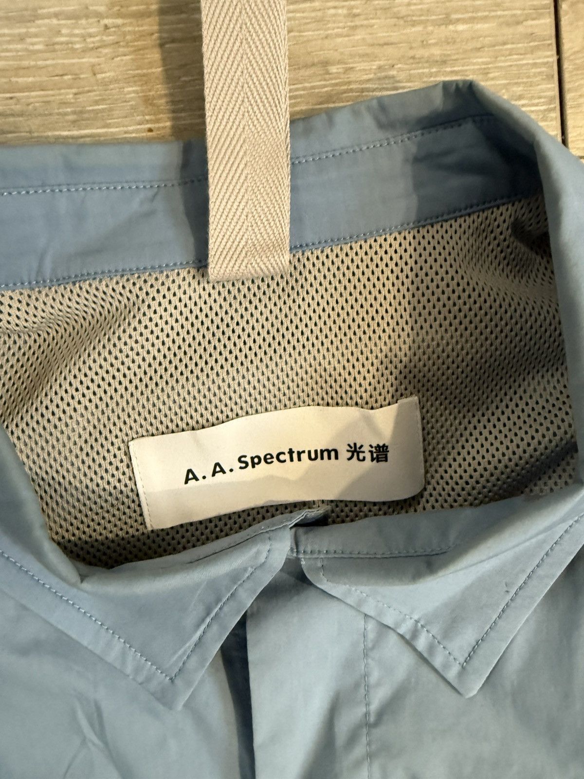 Other A. A. Spectrum Light Blue Dulaire Shirt Size US L / EU 52-54 / 3 - 7 Thumbnail