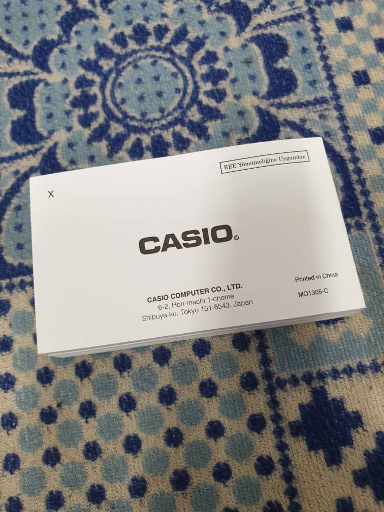 Casio Casio DBC 32 Japanese Black colour watch Size ONE SIZE - 8 Thumbnail