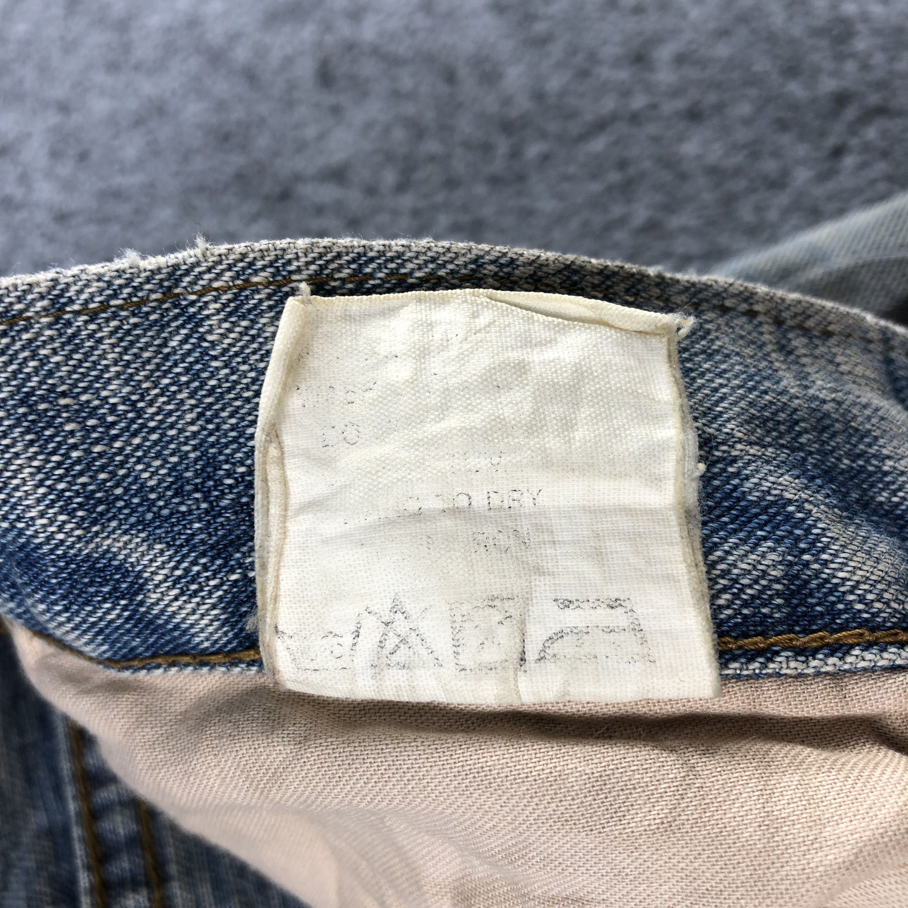 Vintage Vintage Wrangler Jeans-J2323 Size US 26 / EU 42 - 12 Thumbnail