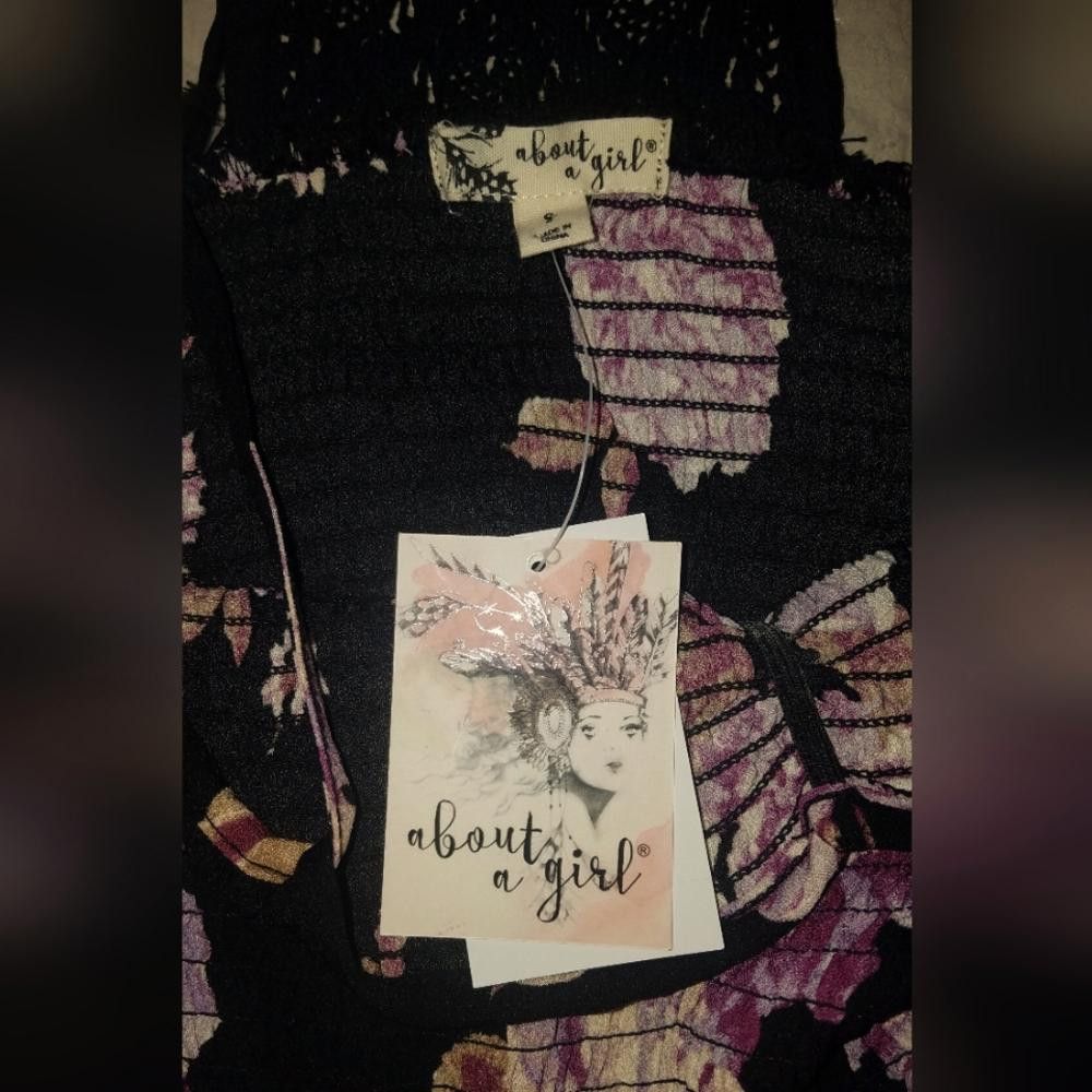 Designer NWT About a Girl Dress Size Small Size S / US 4 / IT 40 - 3 Thumbnail