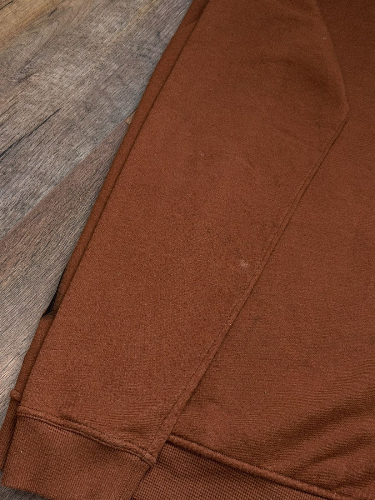 Hermes Hermès Brown Sweatshirt XL Front Pocket Long Sleeve Pullover Size US XL / EU 56 / 4 - 24 Thumbnail