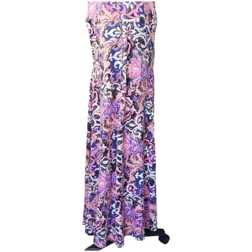 Designer CT133 Talbots Floral Maxi Sleeveless Sundress XL Size XL / US 12-14 / IT 48-50 - 3 Thumbnail