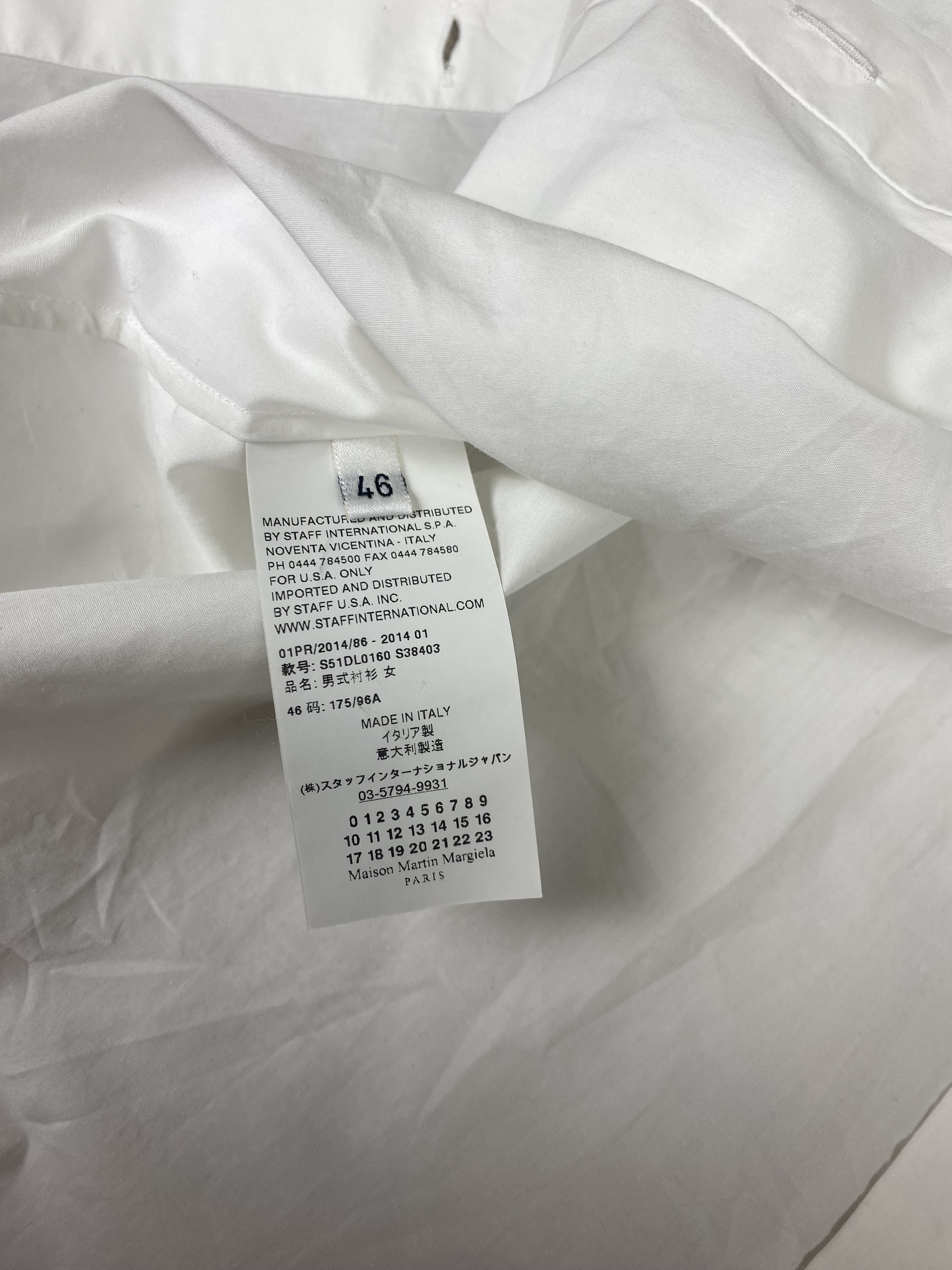 Maison Margiela Maison Margiela Ladies Shirt Size L / US 10 / IT 46 - 9 Thumbnail