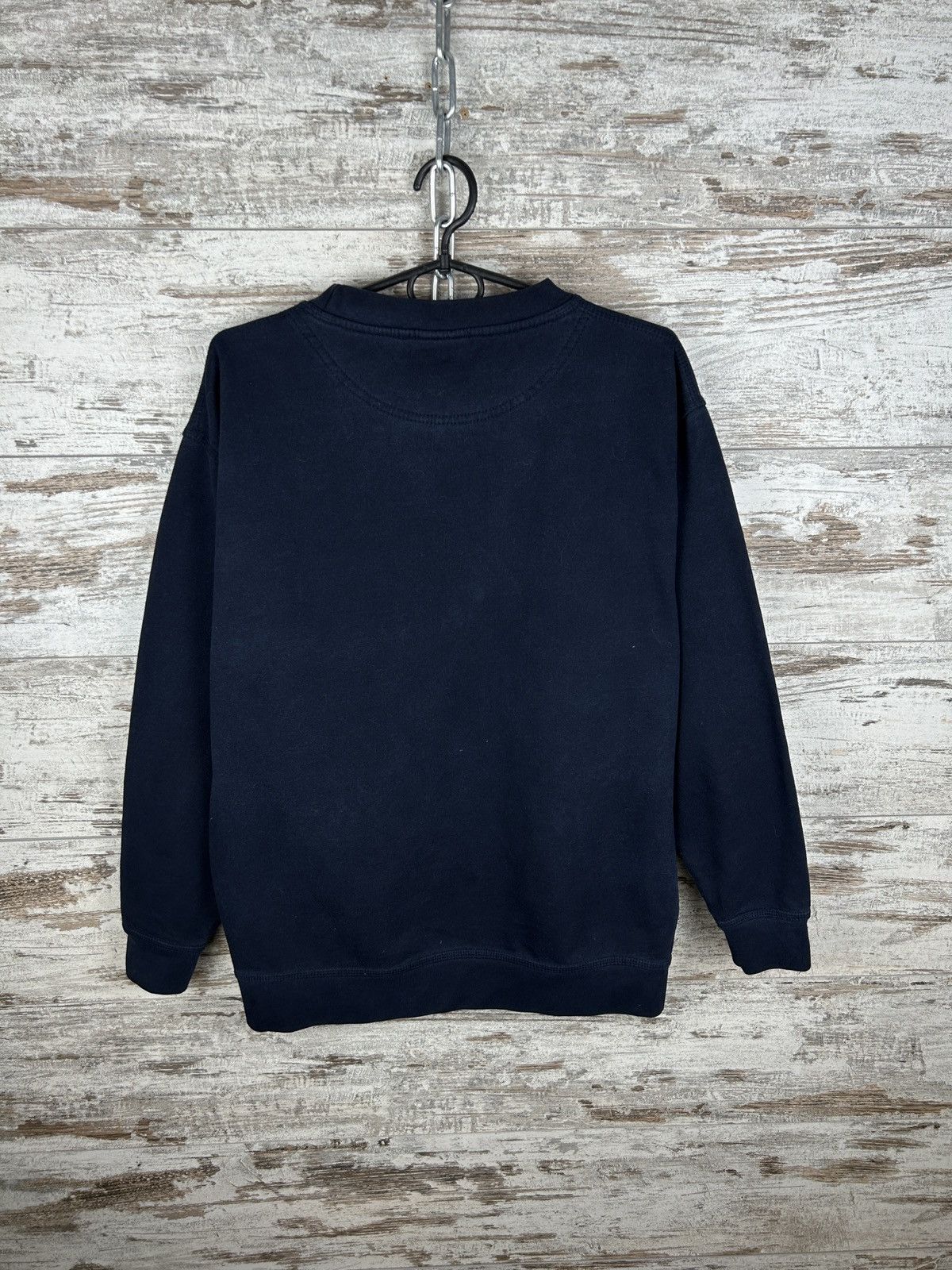 BMW × Vintage Mens Vintage BMW Sweatshirt Mini Cooper rare y2k navy basic Size US M / EU 48-50 / 2 - 8 Thumbnail