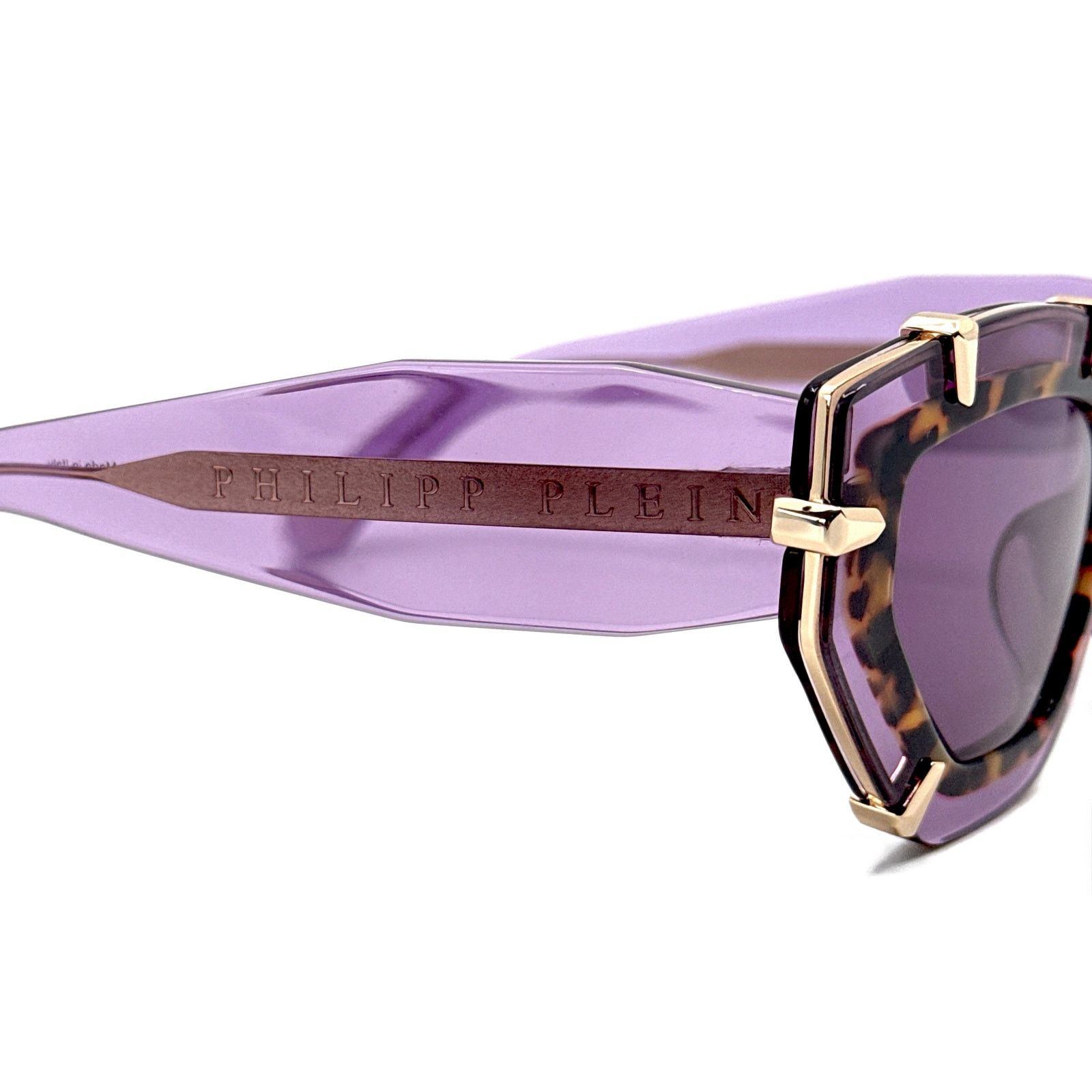 Philipp Plein New PHILIPP PLEIN Sunglasses Plein Supreme Star SPP099V 06PF Size ONE SIZE - 6 Thumbnail