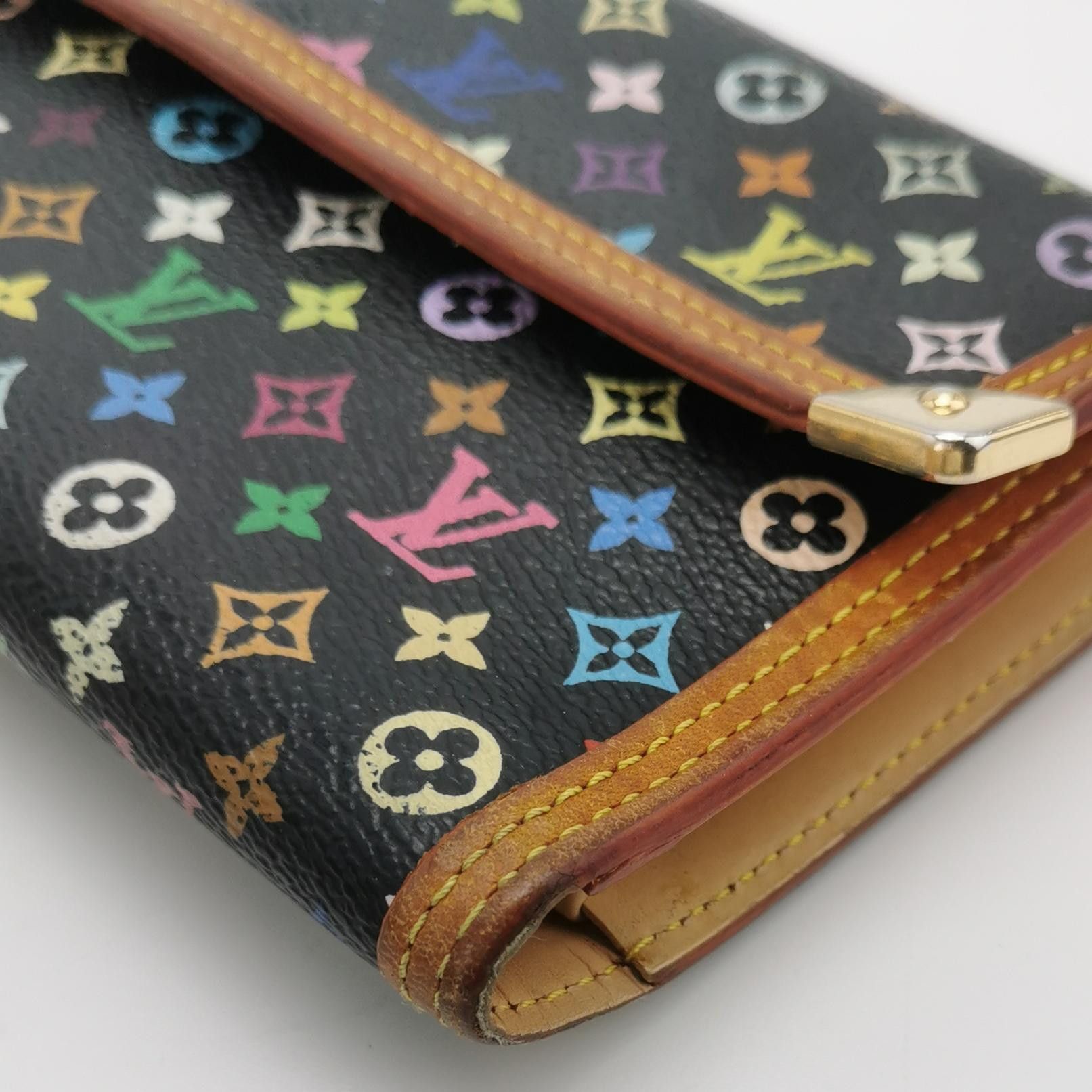 Louis Vuitton Louis Vuitton (LV) Vegetable Tanned Leather and Black Trico Size ONE SIZE - 3 Thumbnail