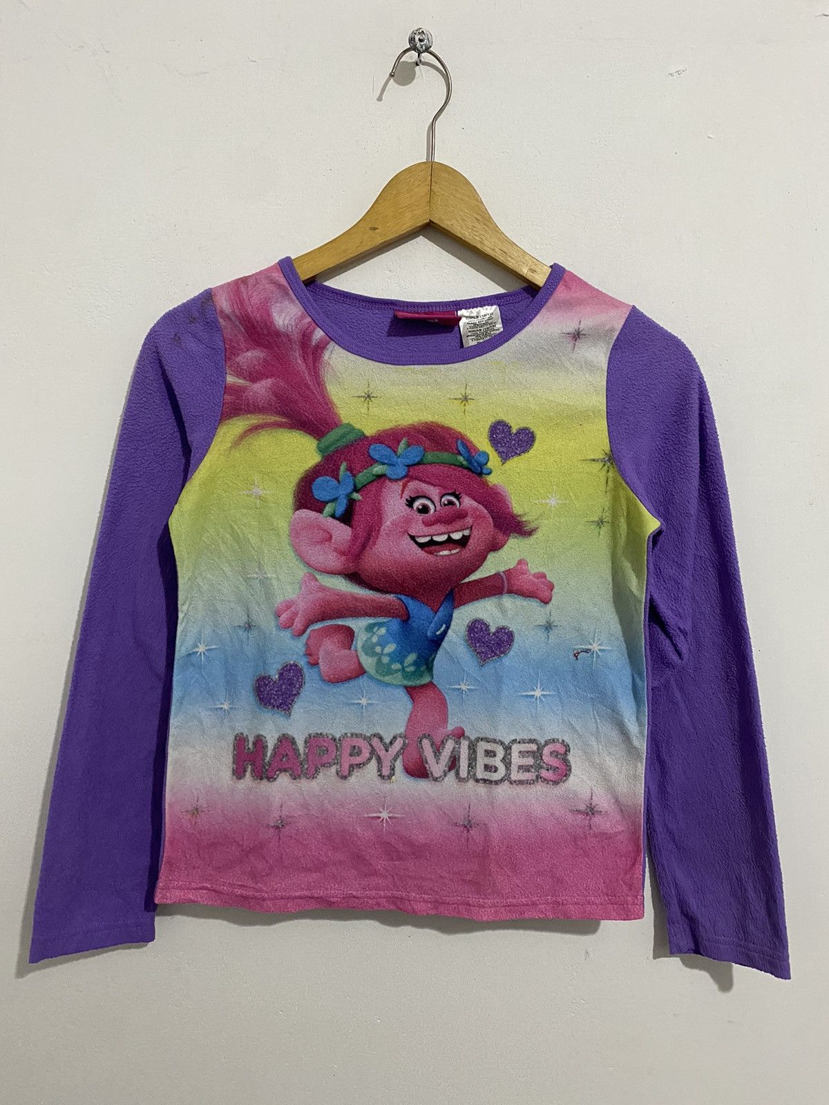 Beauty Beast × If Six Was Nine × Japanese Brand 💸BINDINGOFFER💸Trolls baby tee y2k styled Size US XS / EU 42 / 0 - 1 Thumbnail