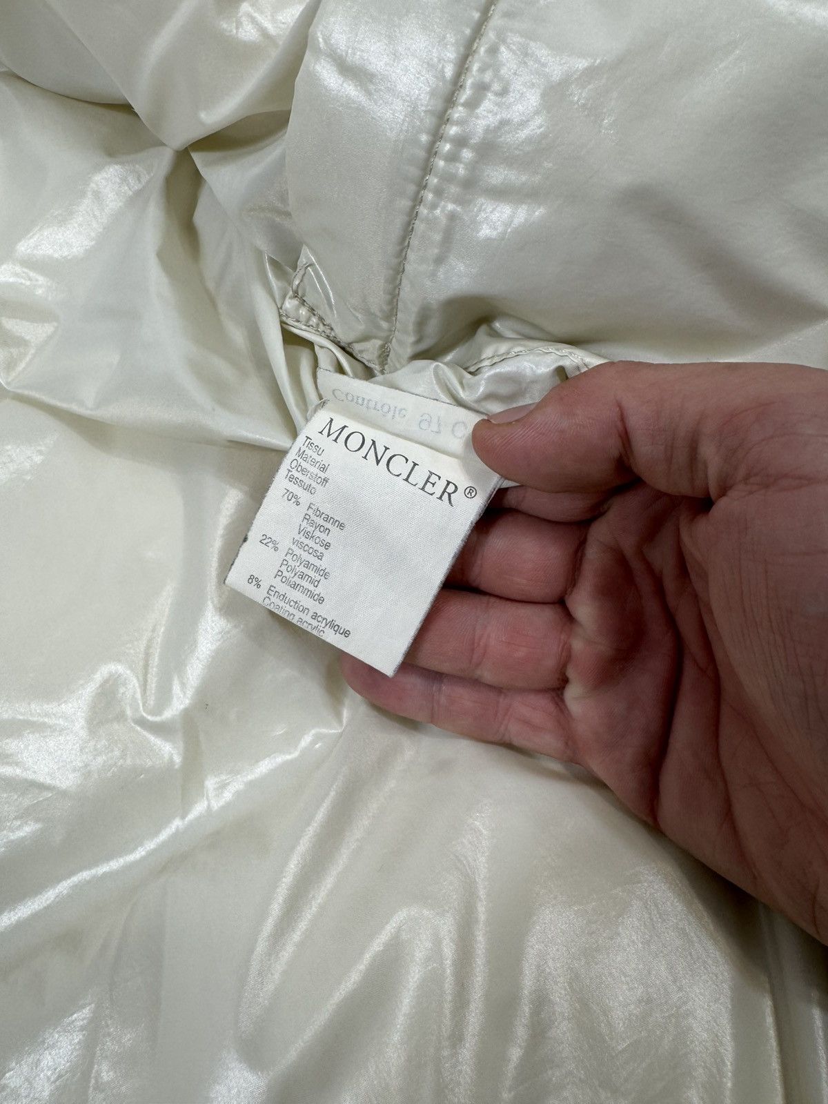 Moncler Grenoble Vintage Moncler Grenoble Puffer Down Jacket Size M / US 6-8 / IT 42-44 - 18 Thumbnail