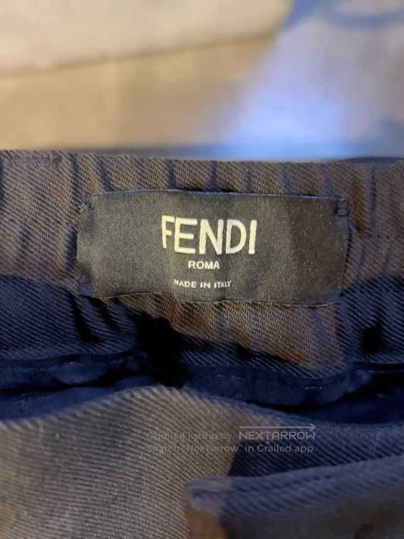 Fendi Fendi Men's Dress Pants Size 44L - 3 Thumbnail