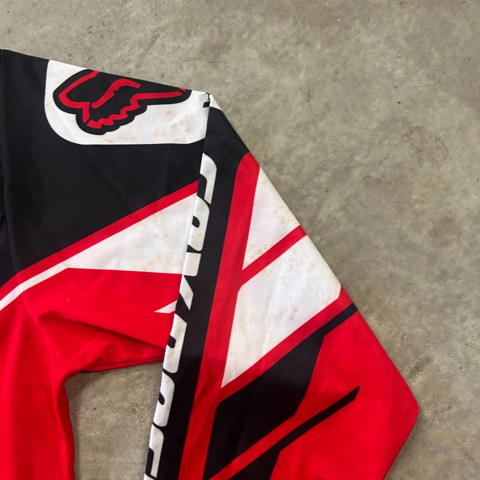 Fox Racing Fox Racing Motocross Jersey Men’s XL Red Black MX Dirt Bike Size US XL / EU 56 / 4 - 8 Thumbnail