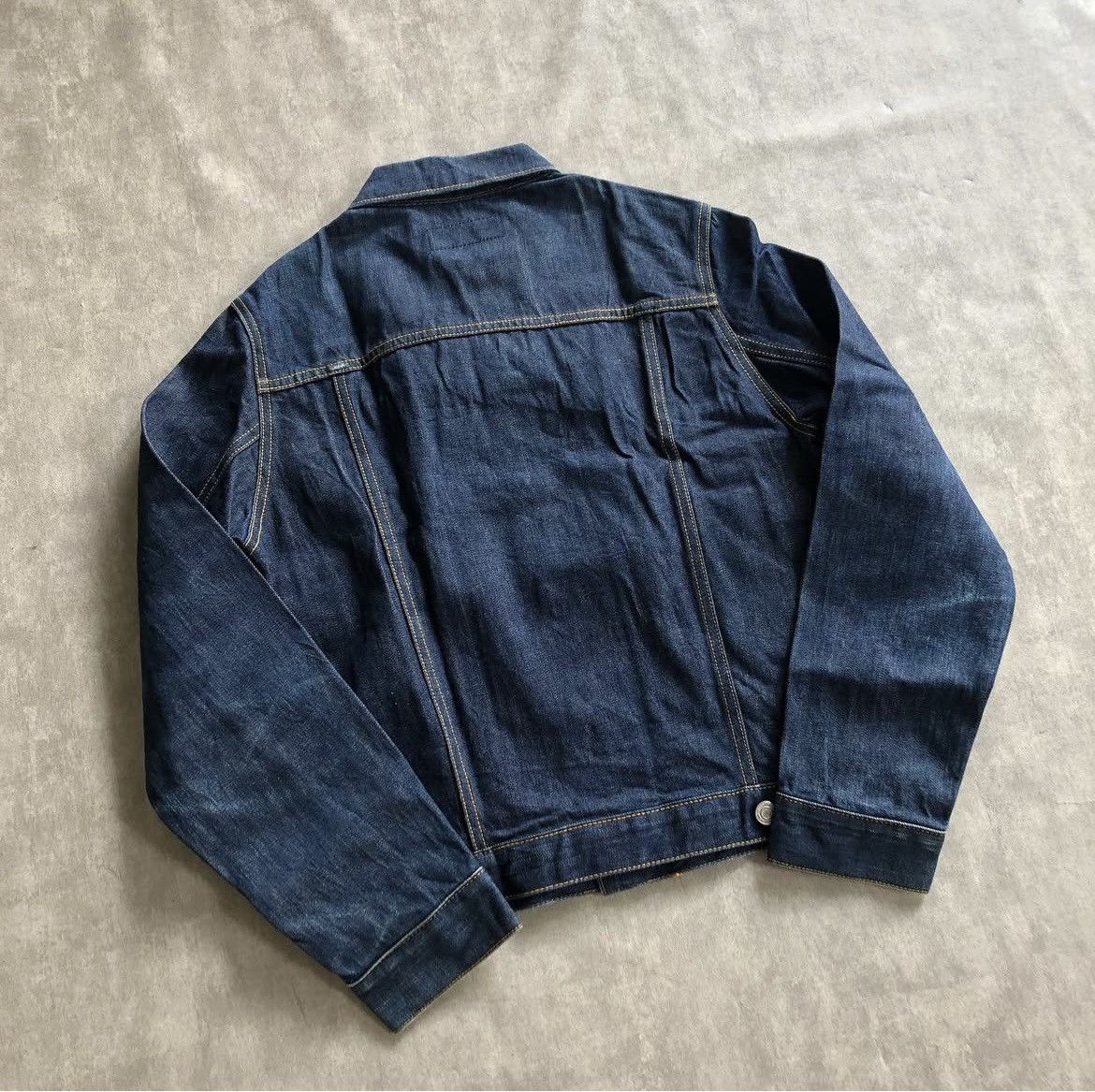 Yohji Yamamoto INED Y’s Trucker Jacket Jeans Type ll Size US M / EU 48-50 / 2 - 4 Thumbnail