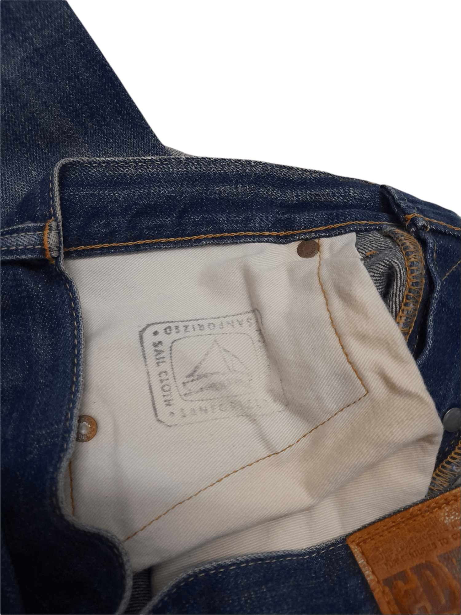 Edwin 90s Edwin 505SXR Special Ed. R- Selvedge Denim (D769) W30 Size US 30 / EU 46 - 10 Thumbnail