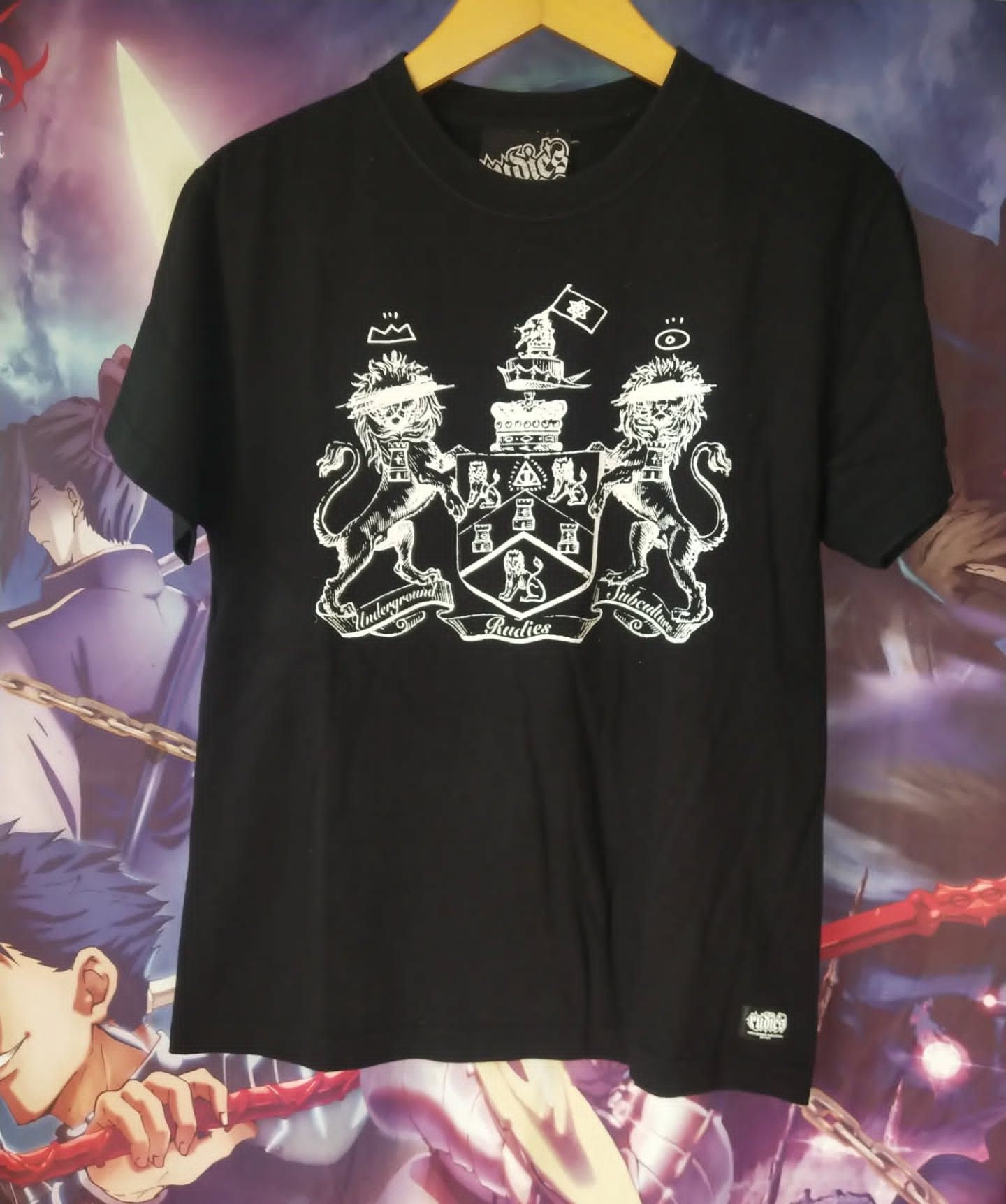 Hysteric Glamour Rudies Underground Subculture Punk Rock Tee Size US M / EU 48-50 / 2 - 1 Thumbnail