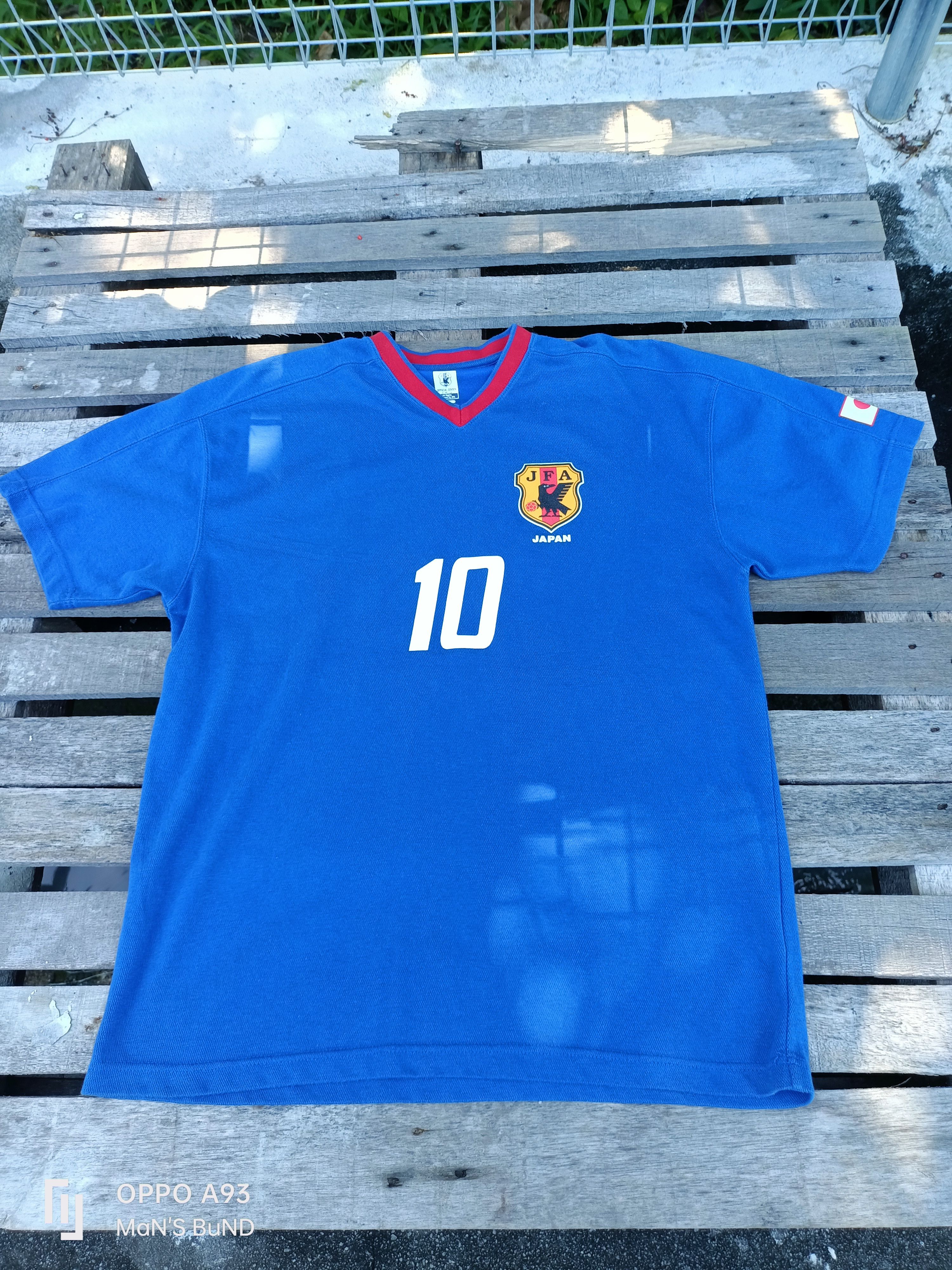 Japanese Brand × Vintage Vintage Japan jersey Size US L / EU 52-54 / 3 - 1 Thumbnail