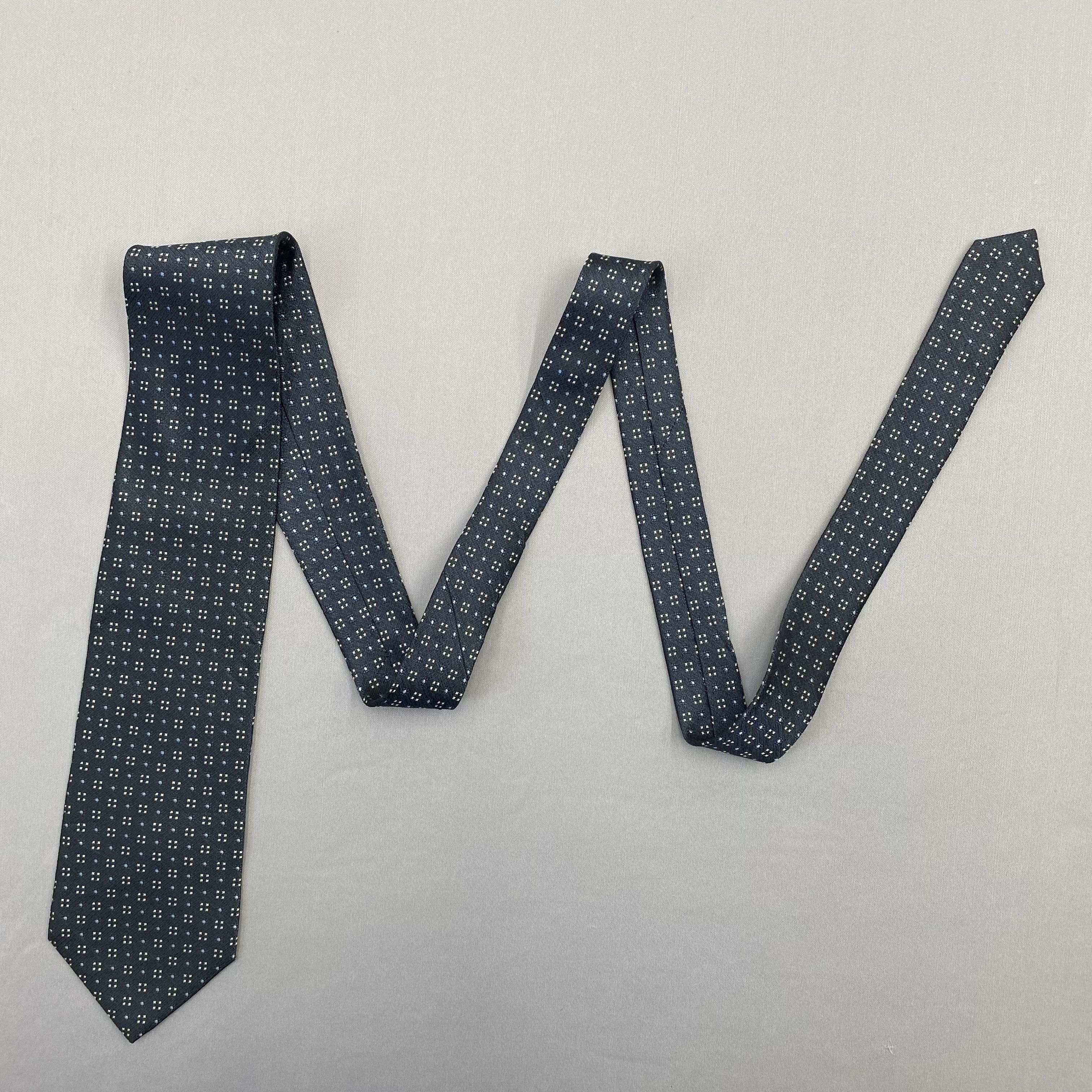 Japanese Brand Vintage Pierre Balmain SILK Necktie Cravate Pure Silk Size ONE SIZE - 5 Thumbnail