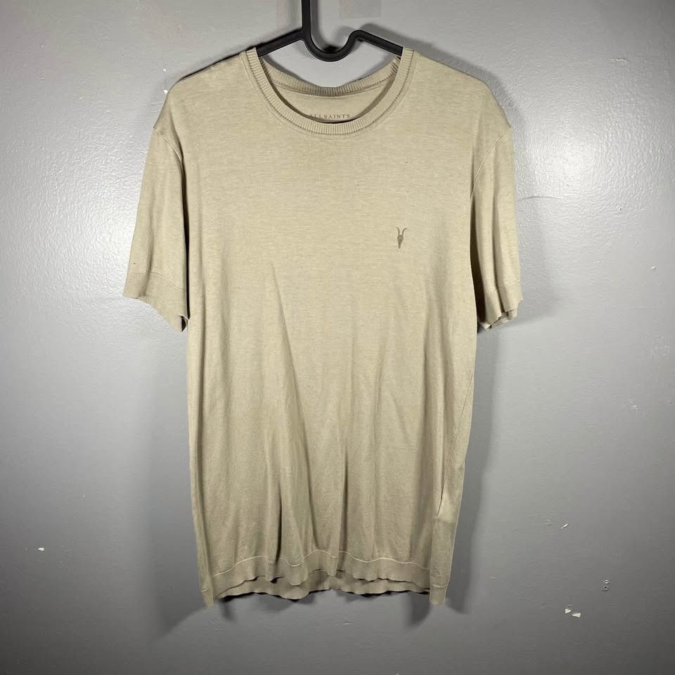 Allsaints Allsaints Short Sleeve Parlour Cotton & Modal T-Shirt Size US M / EU 48-50 / 2 - 1 Thumbnail