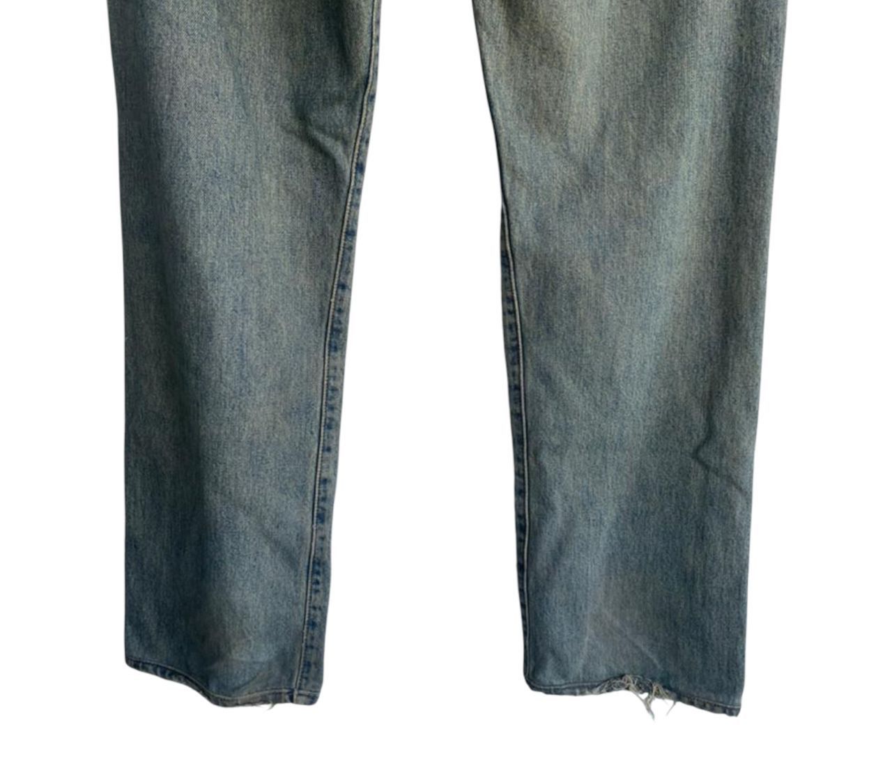 Seditionaries Vintage Heavy Ripped Grunge Jeans Size US 33 - 8 Thumbnail