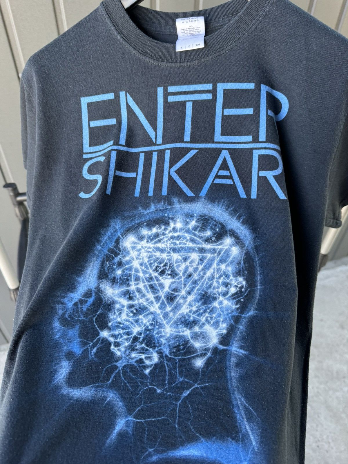 Band Tees Enter Shikari Punk Rock Band T Shirt Britain y2k Tour Size US S / EU 44-46 / 1 - 6 Thumbnail