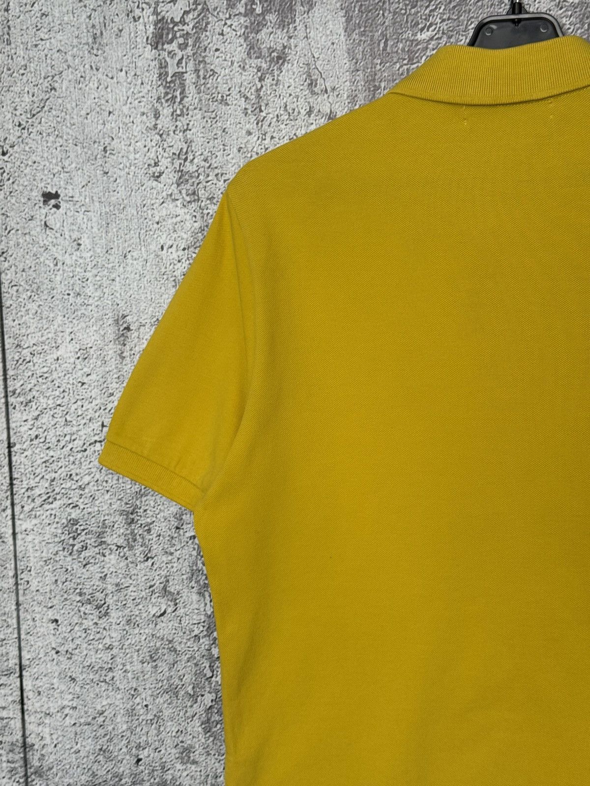 Stone Island Vintage Stone Island Patch Program Yellow Polo Shirt Size S Size US S / EU 44-46 / 1 - 15 Thumbnail