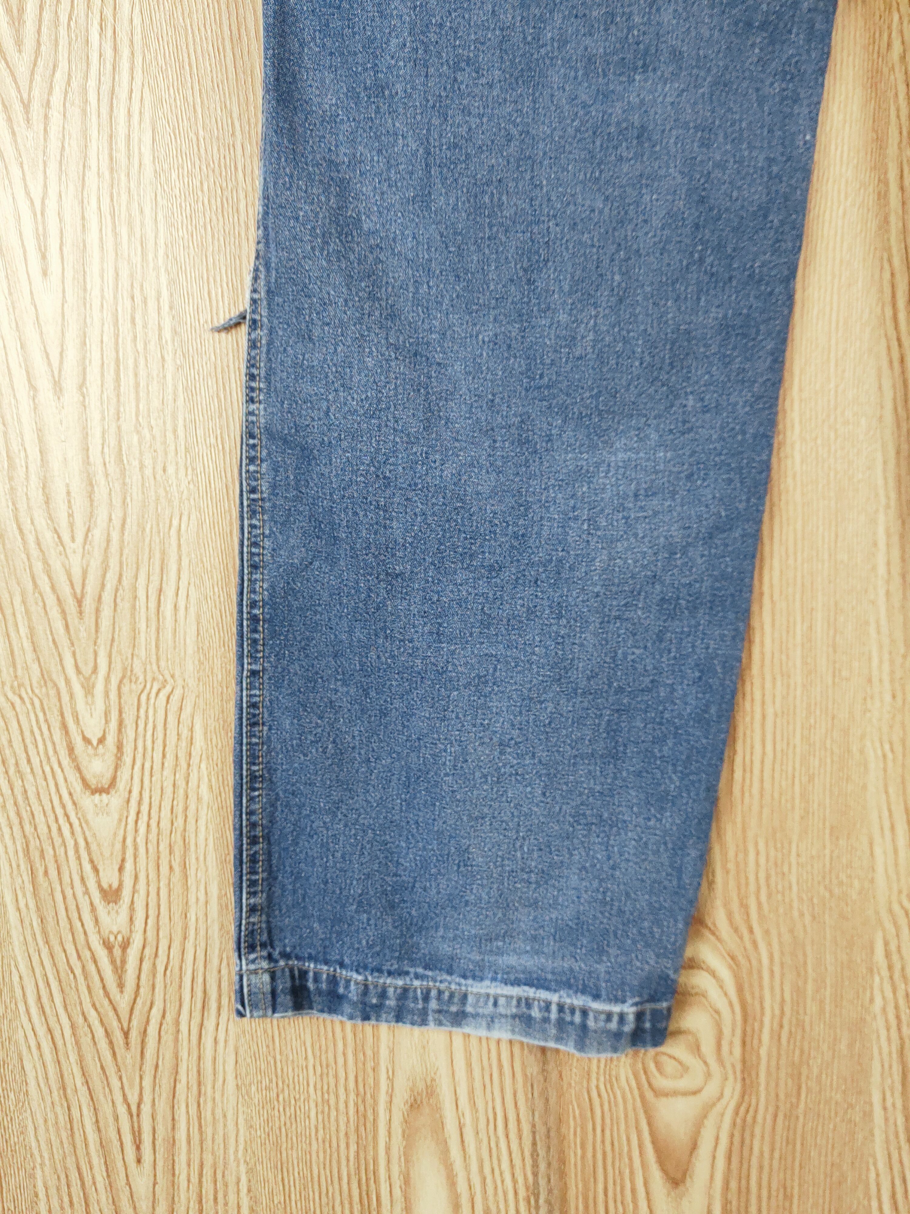 Japanese Brand Evenriver Dark Blue Faded Distressed Ripped Jeans #W612 Size US 34 / EU 50 - 9 Thumbnail