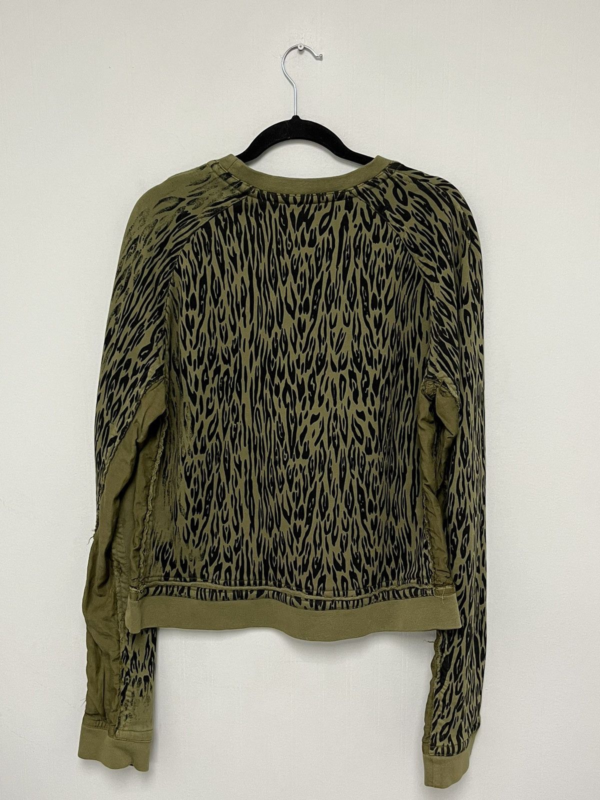 Haider Ackermann Animal Print Sweatshirt. XL Size US XL / EU 56 / 4 - 4 Thumbnail