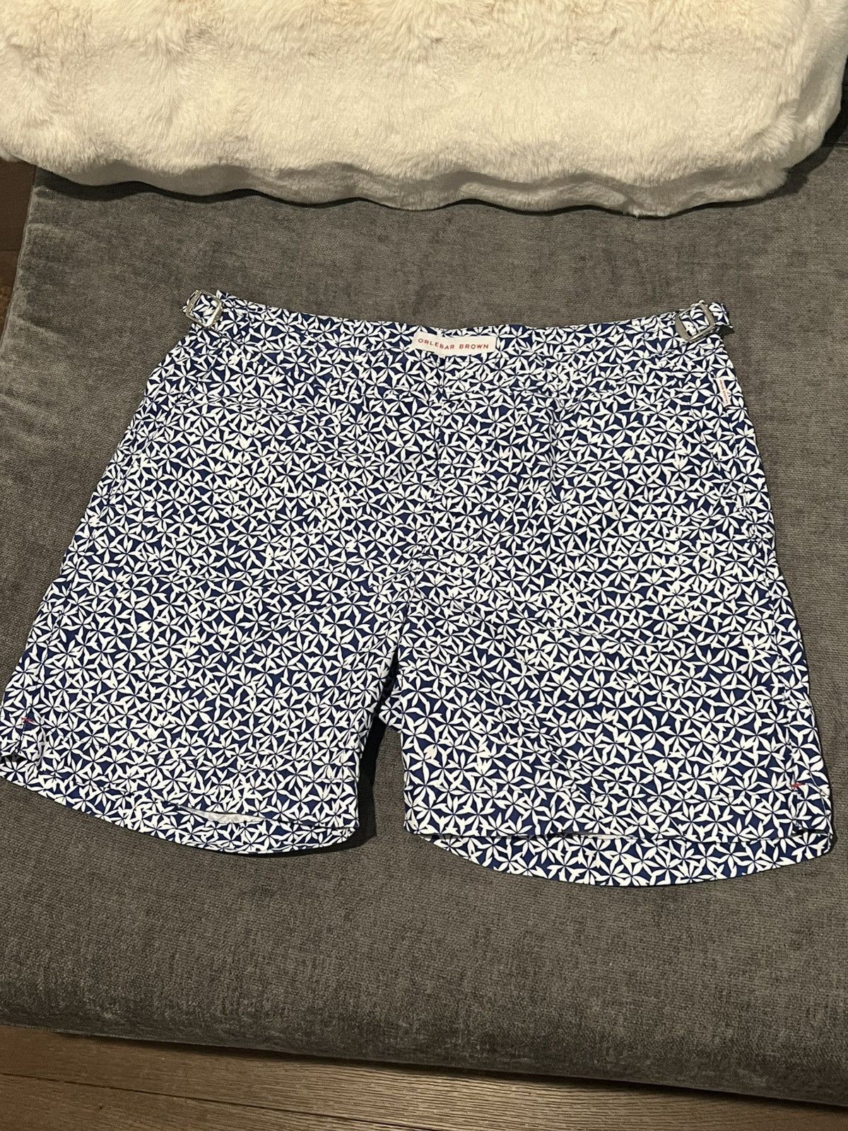 Orlebar Brown Orlebar Brown Swim Trunks Size US 32 / EU 48 - 1 Thumbnail