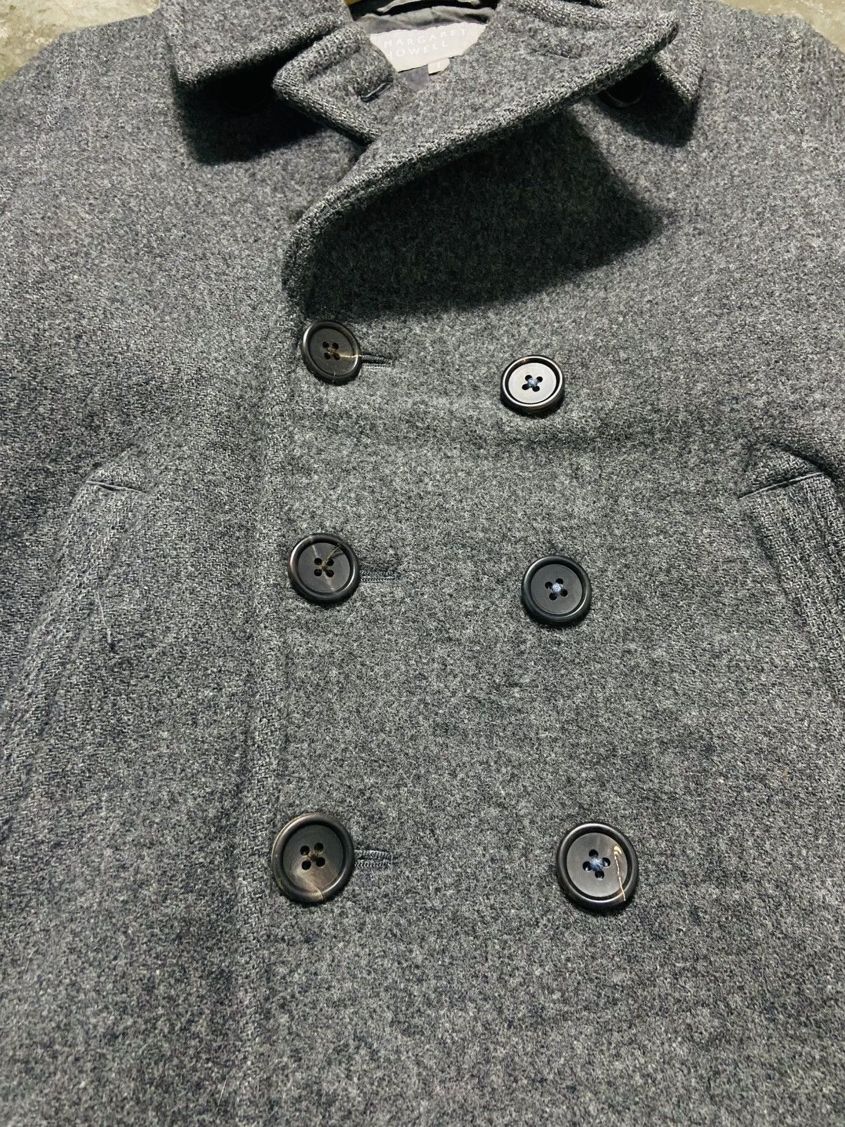 Margaret Howell Margaret Howell Double Breast Wool Jacket Size XS / US 0-2 / IT 36-38 - 10 Thumbnail