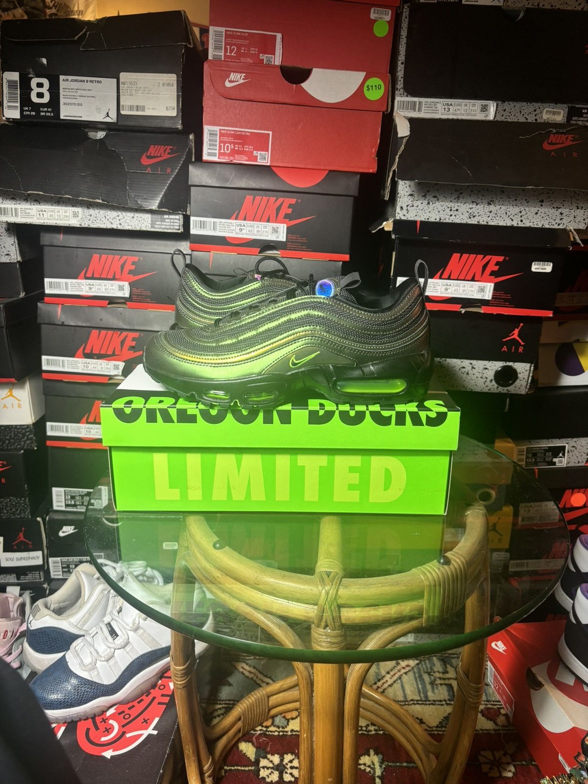 Nike Nike Air Max 95/97 Oregon Duck size 9 Size US 9 / EU 42 - 2 Thumbnail
