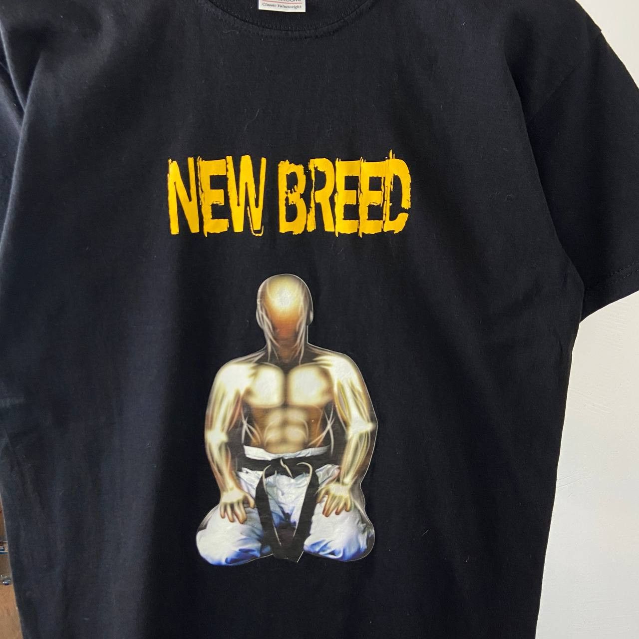 Vintage Muay Thai New Breed Japanese Style T-Shirt Size US S / EU 44-46 / 1 - 3 Thumbnail