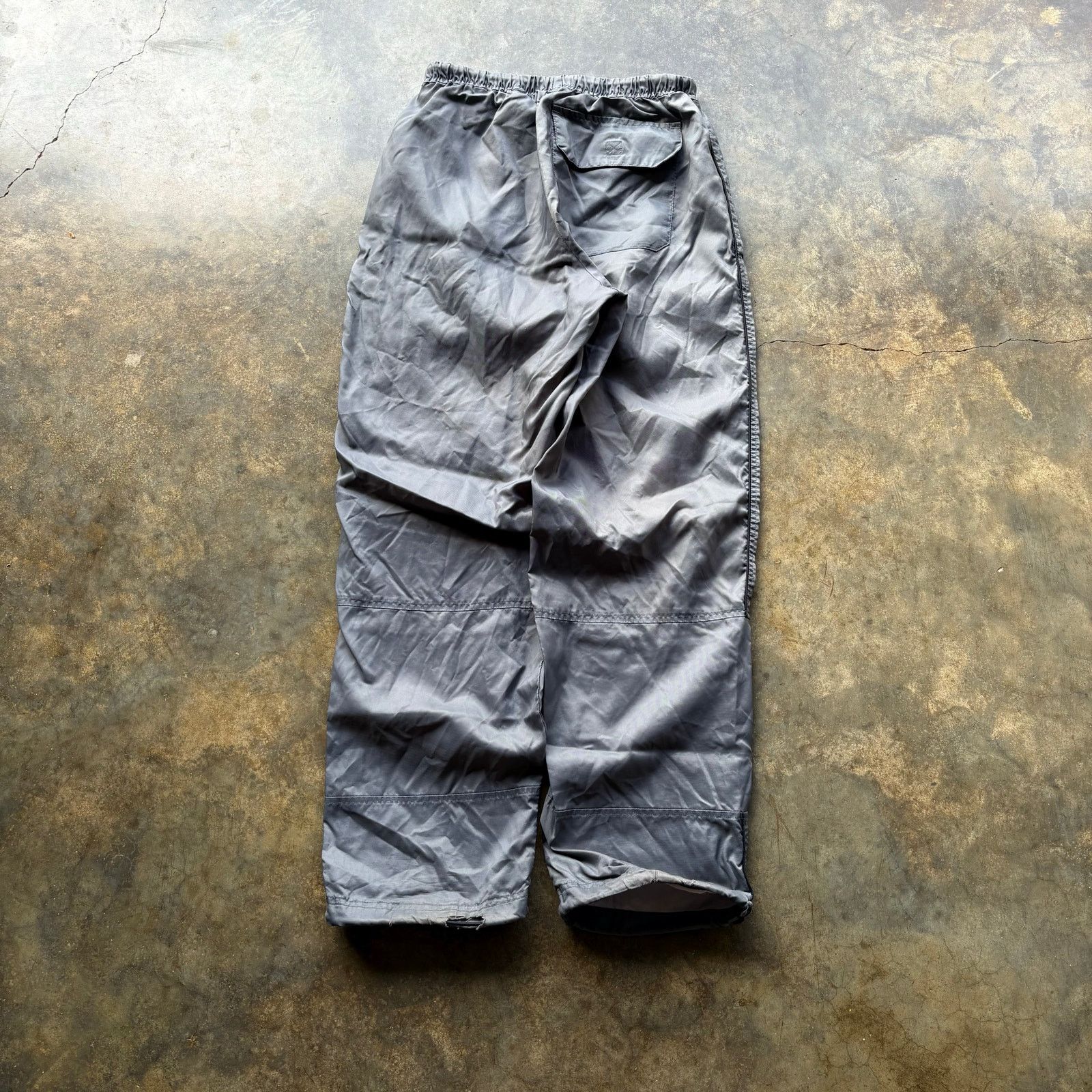 Nike Essential Y2K Nike Tech Baggy Track Pants Size Small Size US 30 / EU 46 - 1 Thumbnail
