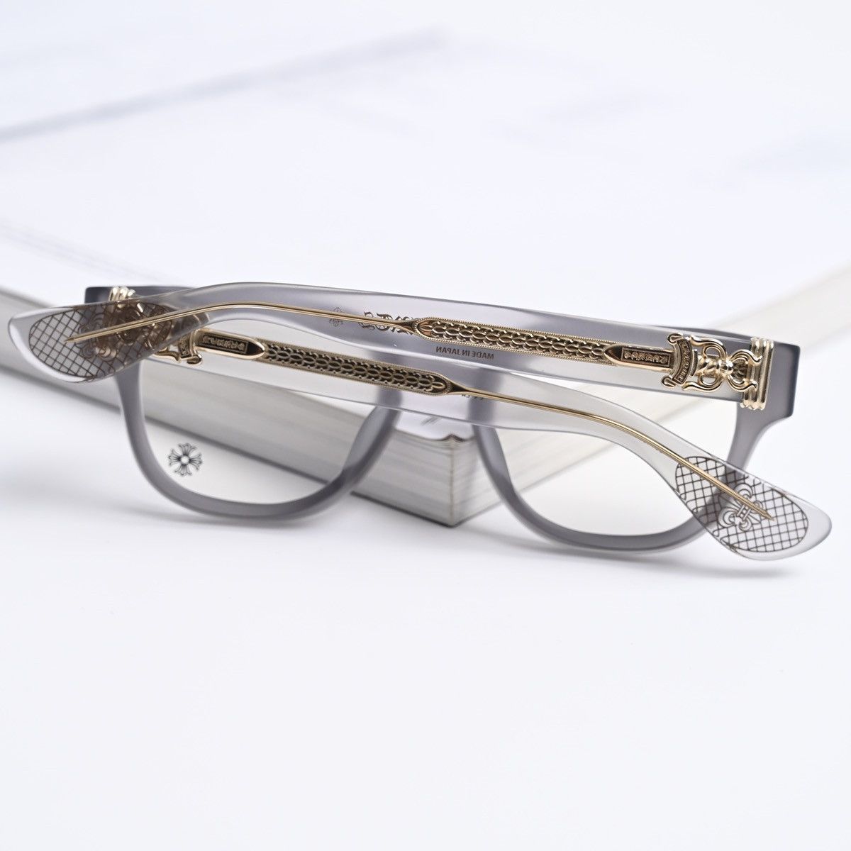 Chrome Hearts CHROME HEARTS CUNTVOLUTED GLASSES Size ONE SIZE - 14 Thumbnail