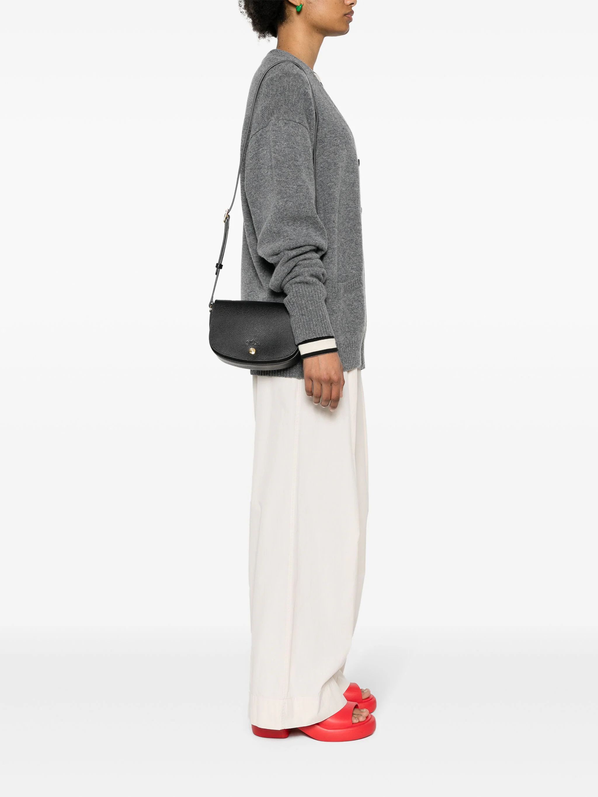 Longchamp o1s22i1n1024 Size: OS / S Epure Crossbody Bag in Black Size ONE SIZE - 2 Thumbnail