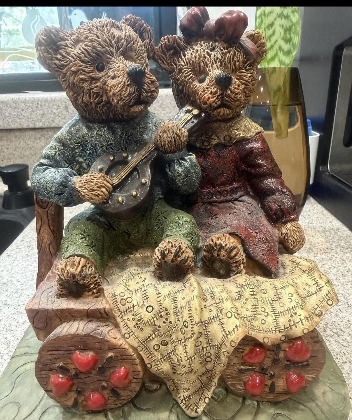 Other VTG Momma & Papa Bear On Ole Western Collectible Figurine c2 Size ONE SIZE - 1 Thumbnail