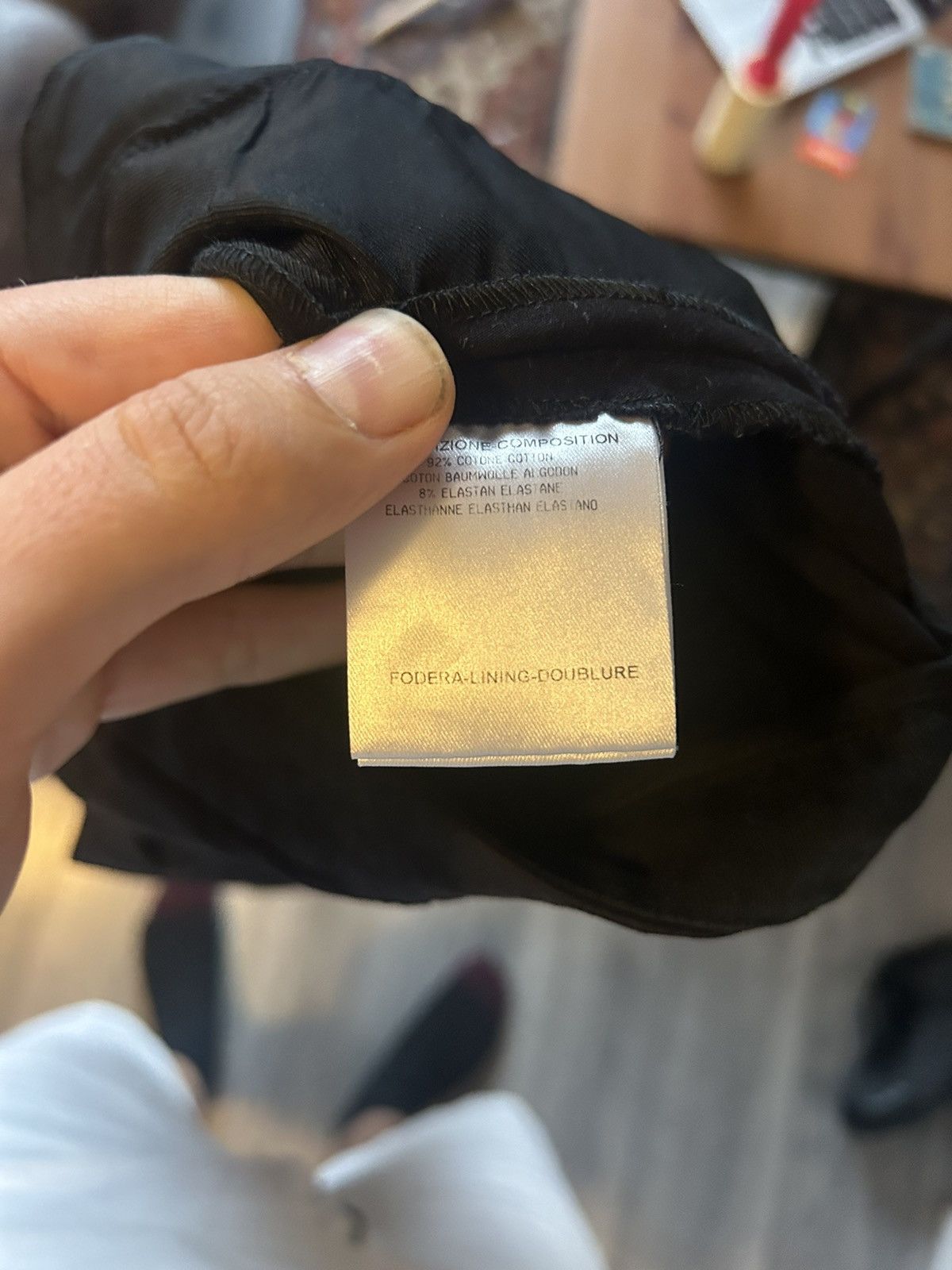 Gucci Gucci Cotton-Blend Pants - Size 46 Size US 30 / EU 46 - 12 Thumbnail