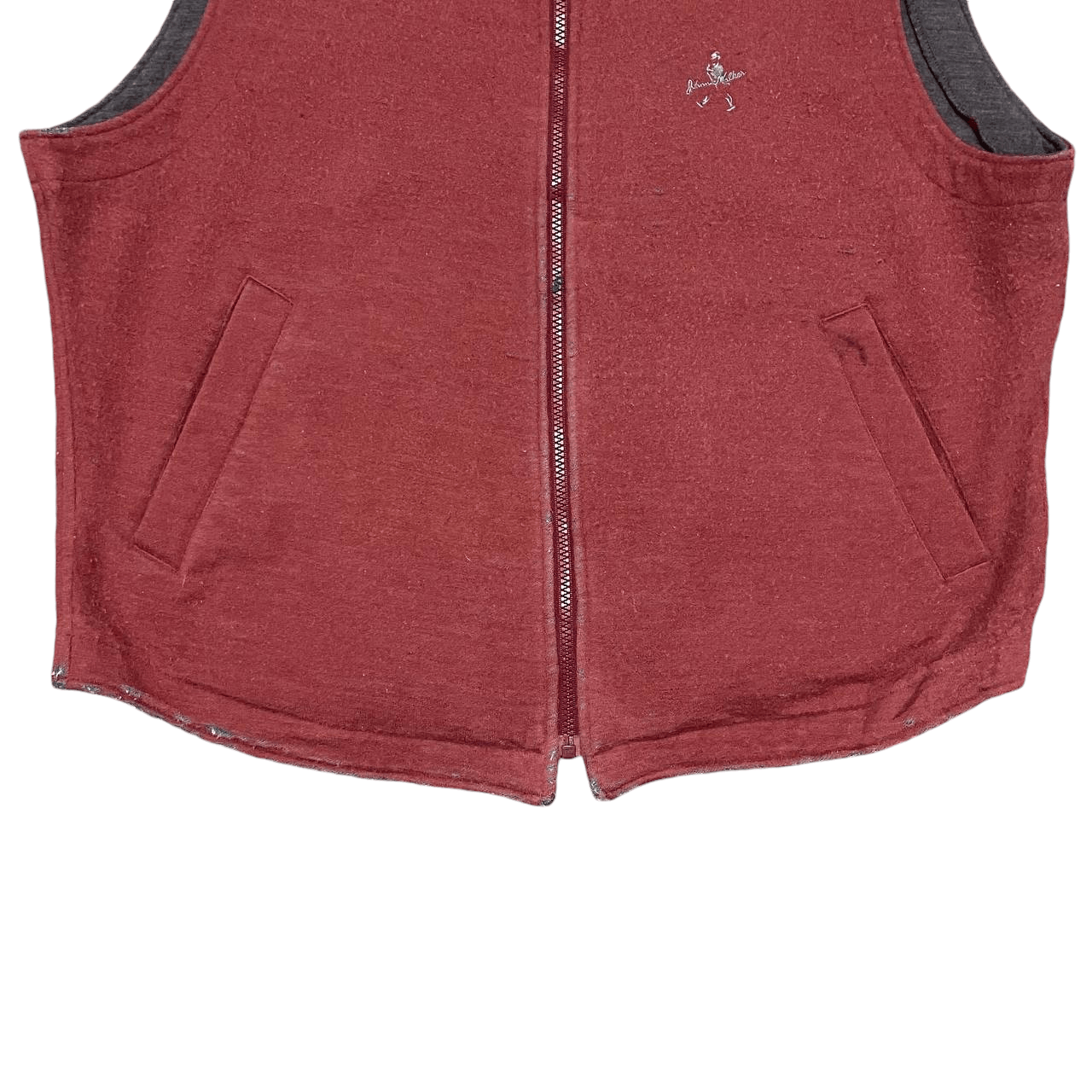 Japanese Brand Vintage Johnnie Walker Wool Vest Size US L / EU 52-54 / 3 - 3 Thumbnail