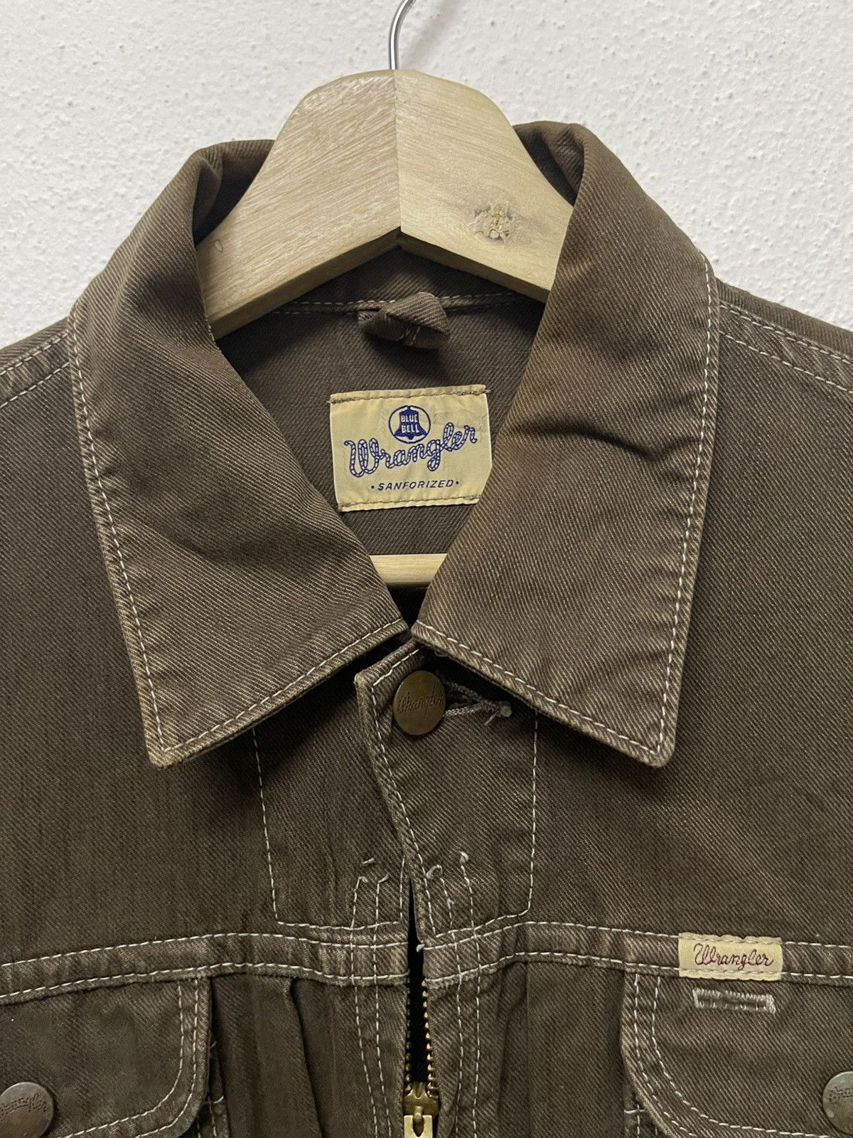 Wrangler 1990s WRANGLER BLUE BELL JACKET MADE IN JAPAN Size US S / EU 44-46 / 1 - 11 Thumbnail