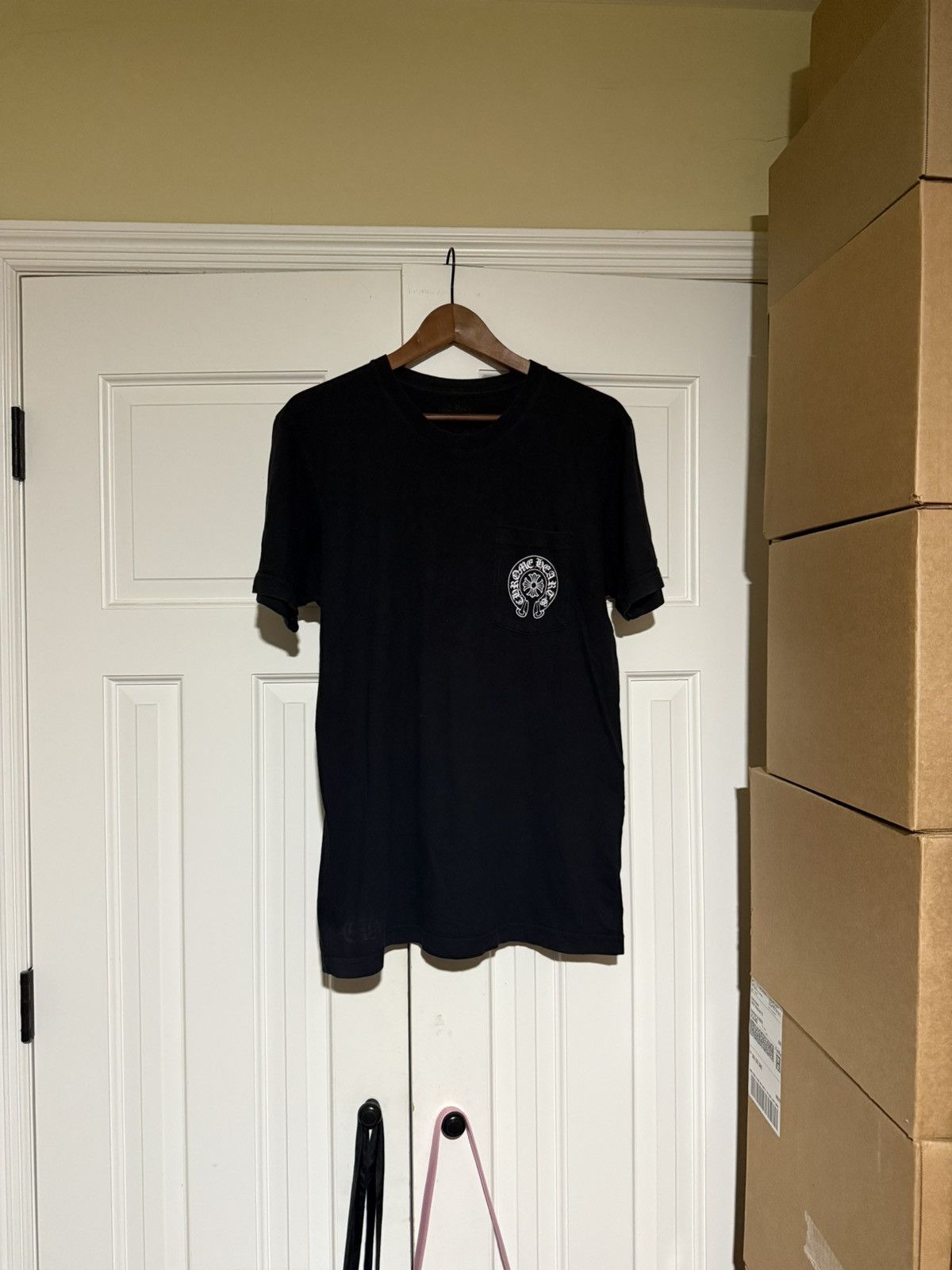 Chrome Hearts Black Seoul T-Shirt