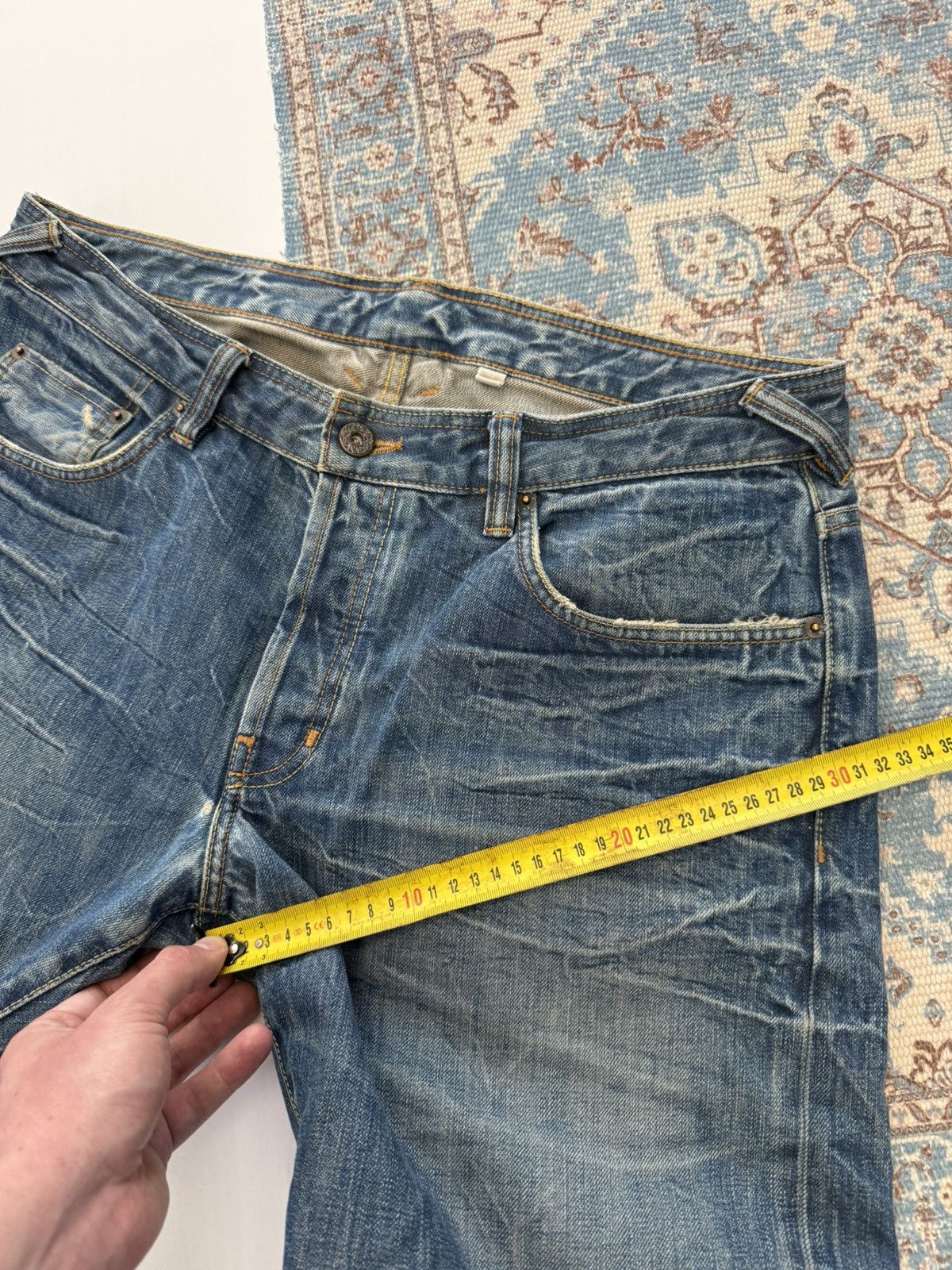 Natural Selection Natural Selection Selvedge Denim Jeans Pants Size US 34 / EU 50 - 15 Thumbnail
