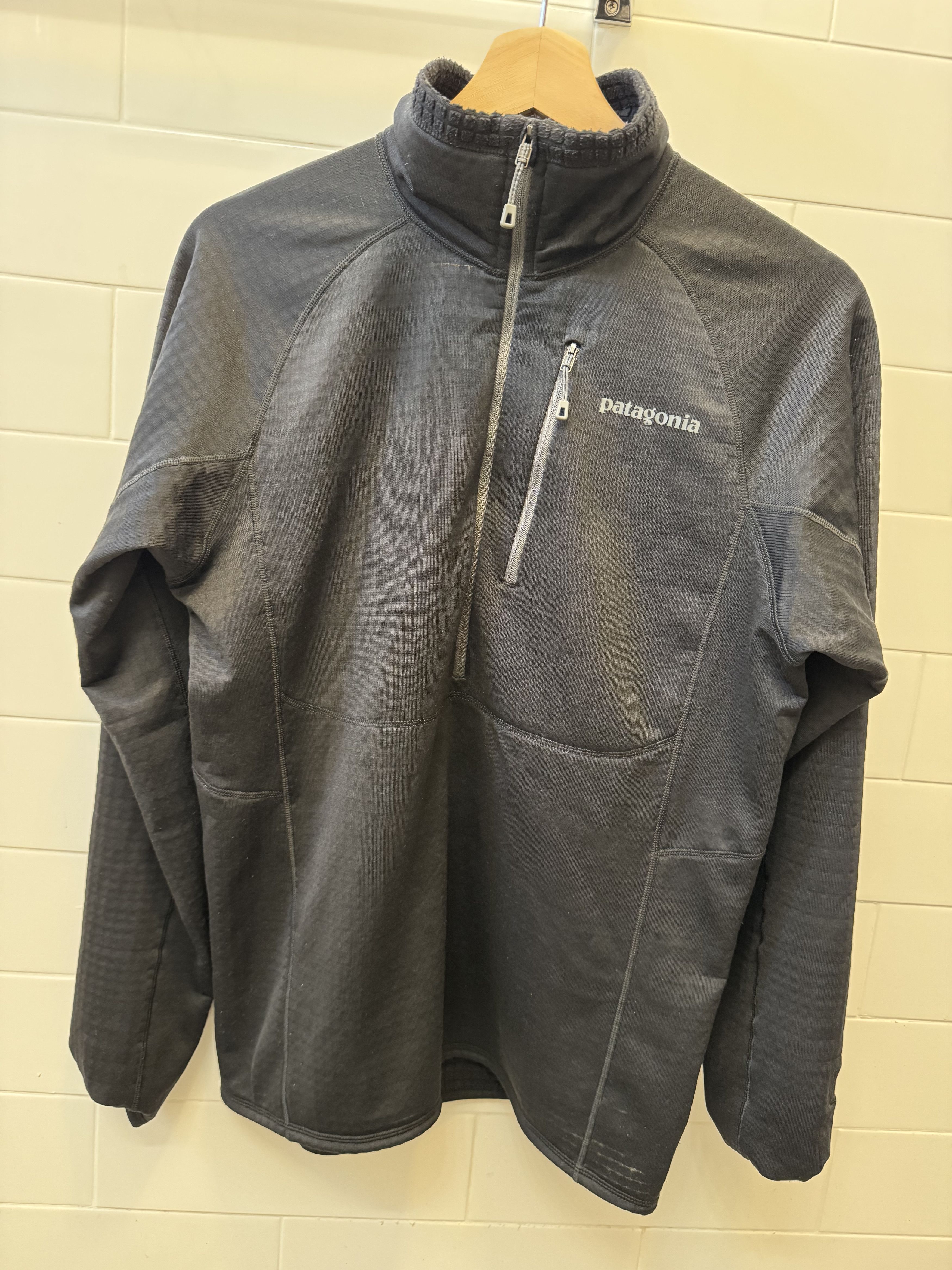 Patagonia R1 Fleece Pullover Half Zip Size US S / EU 44-46 / 1 - 1 Thumbnail