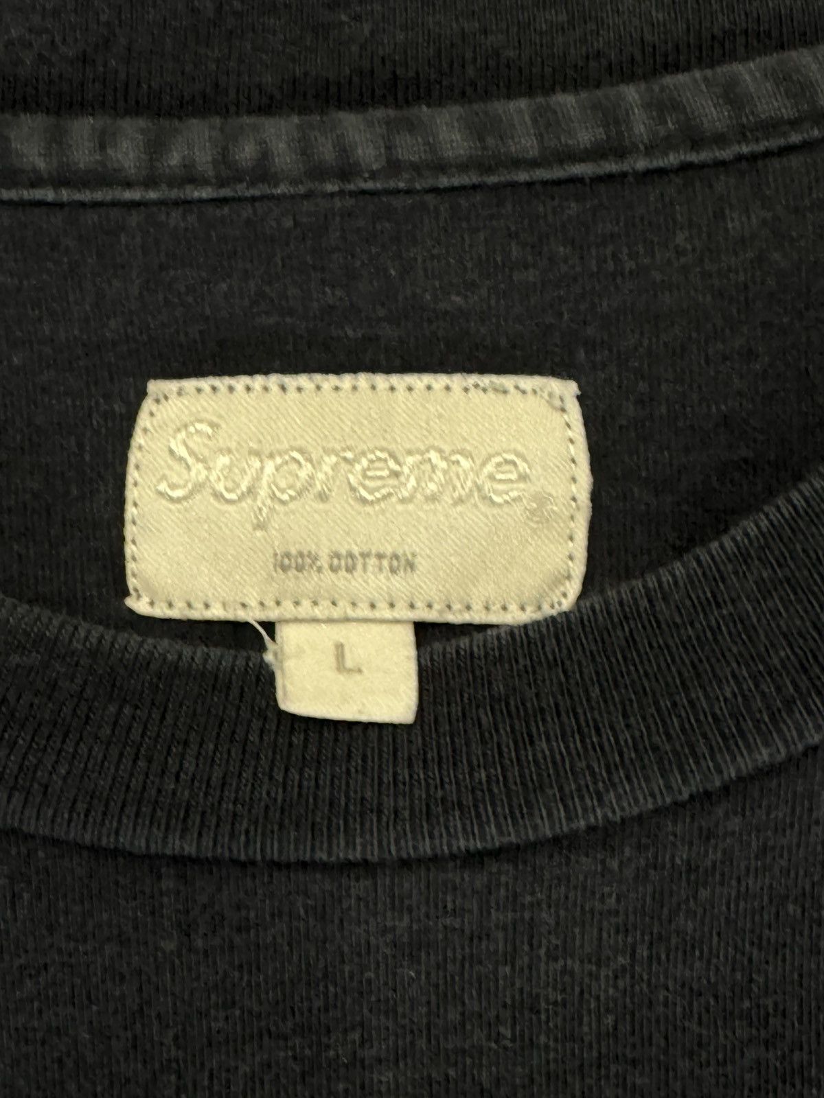 Supreme Supreme navy blue long sleeve sz L Size US L / EU 52-54 / 3 - 3 Thumbnail