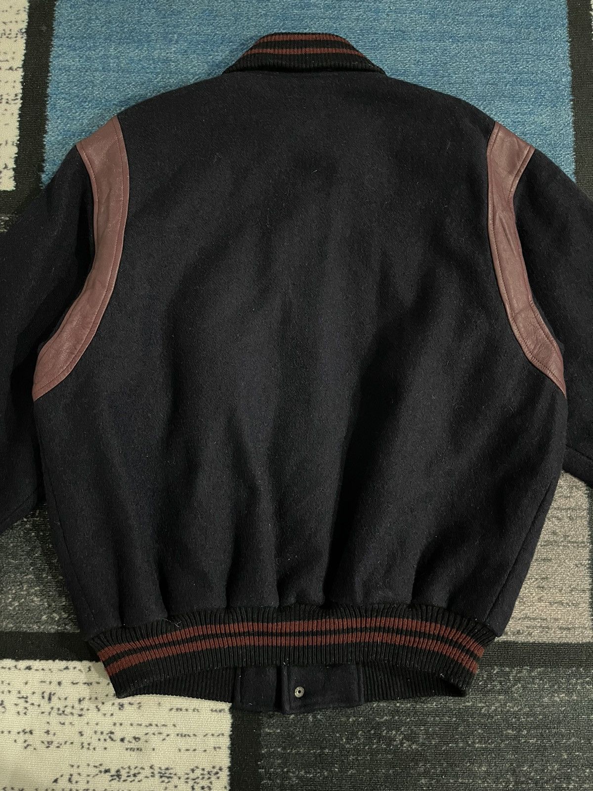 Vintage Vintage McGregor Varsity Wool Jacket Size US L / EU 52-54 / 3 - 10 Thumbnail